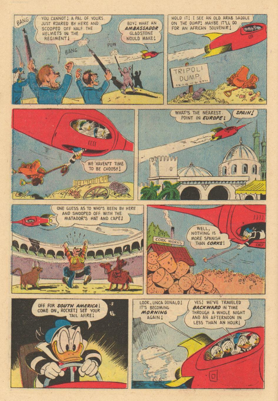 Read online Walt Disney's Comics and Stories comic -  Issue #212 - 10