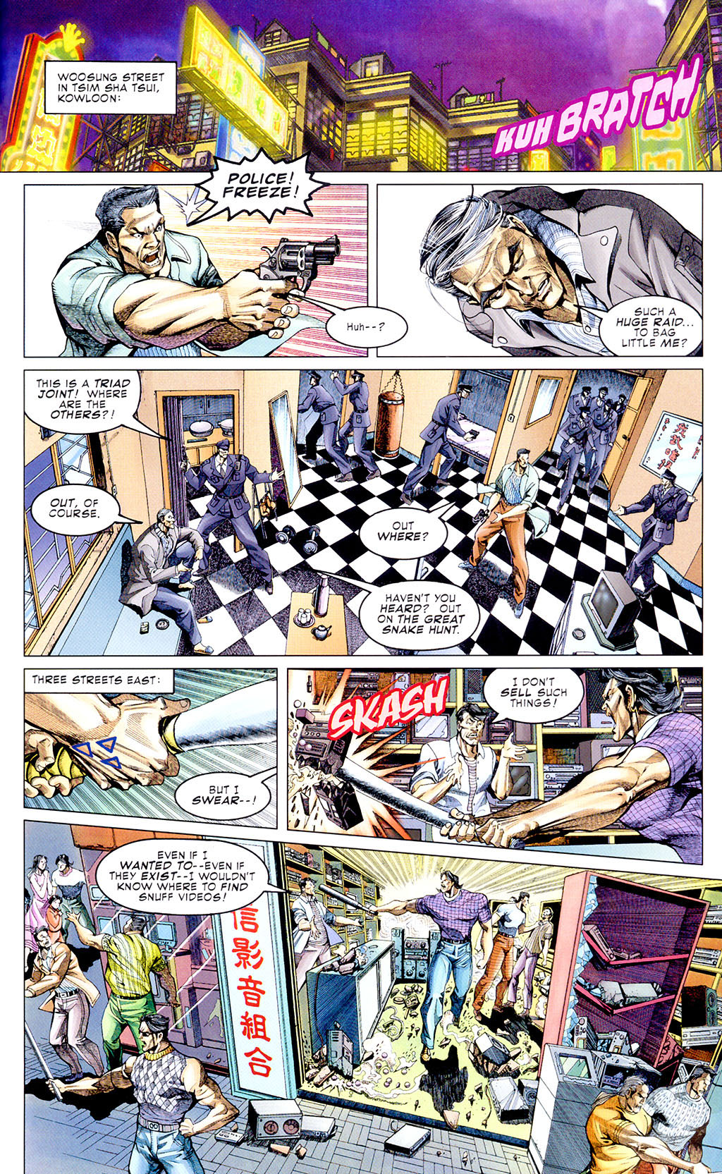 Read online Batman: Hong Kong comic -  Issue # TPB - 88