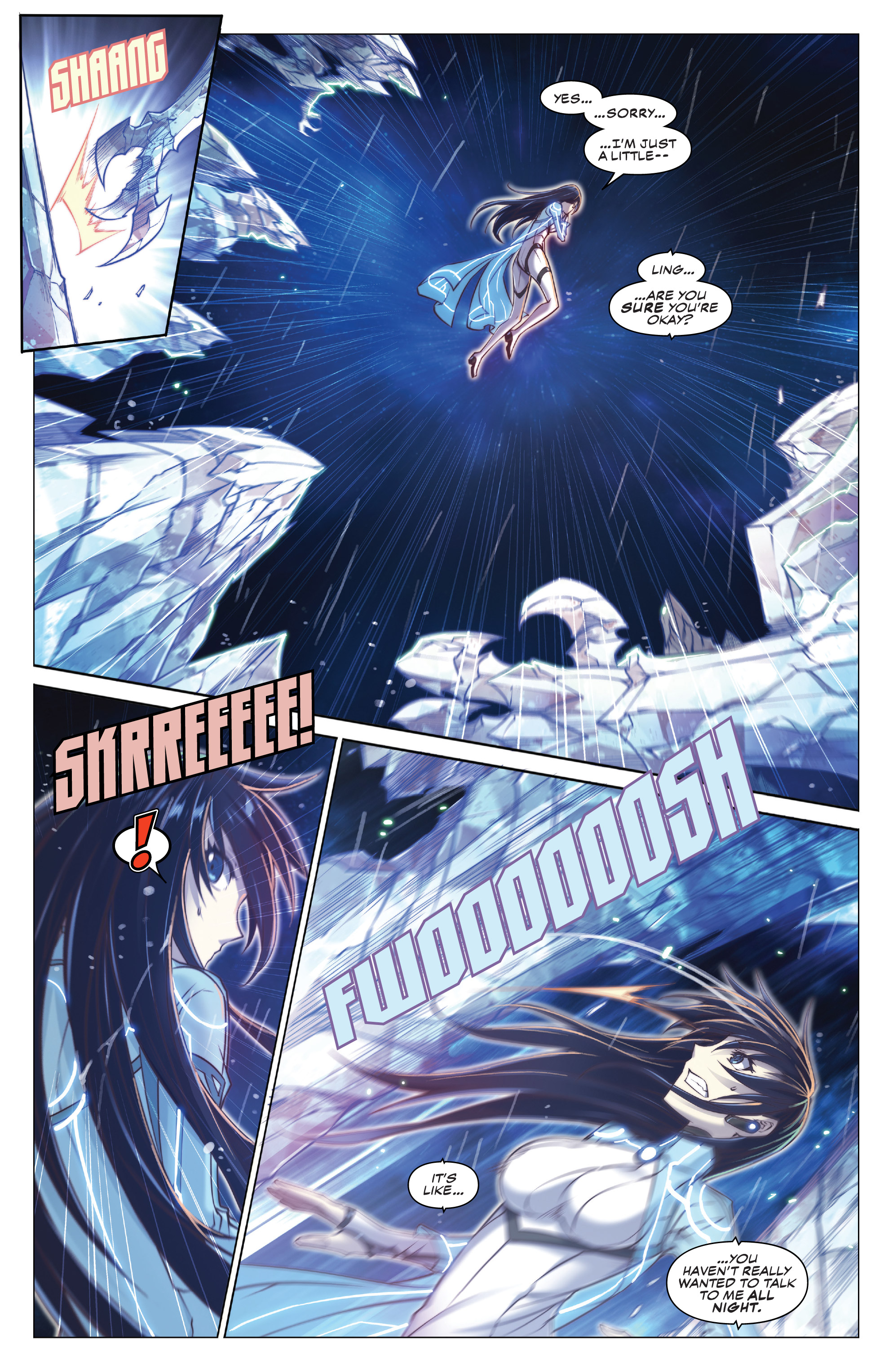 Read online Aero comic -  Issue #4 - 19