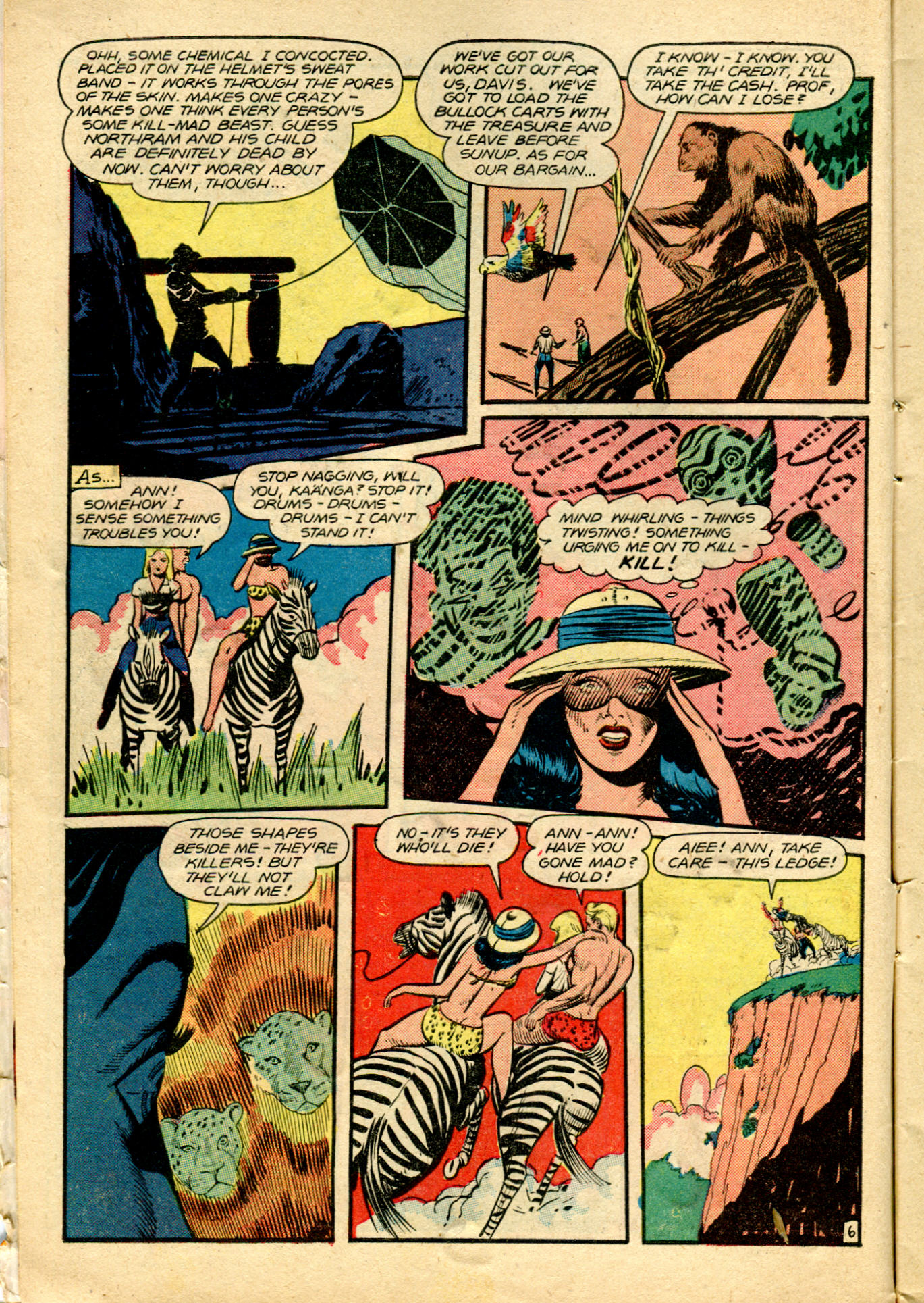 Read online Jungle Comics comic -  Issue #95 - 9