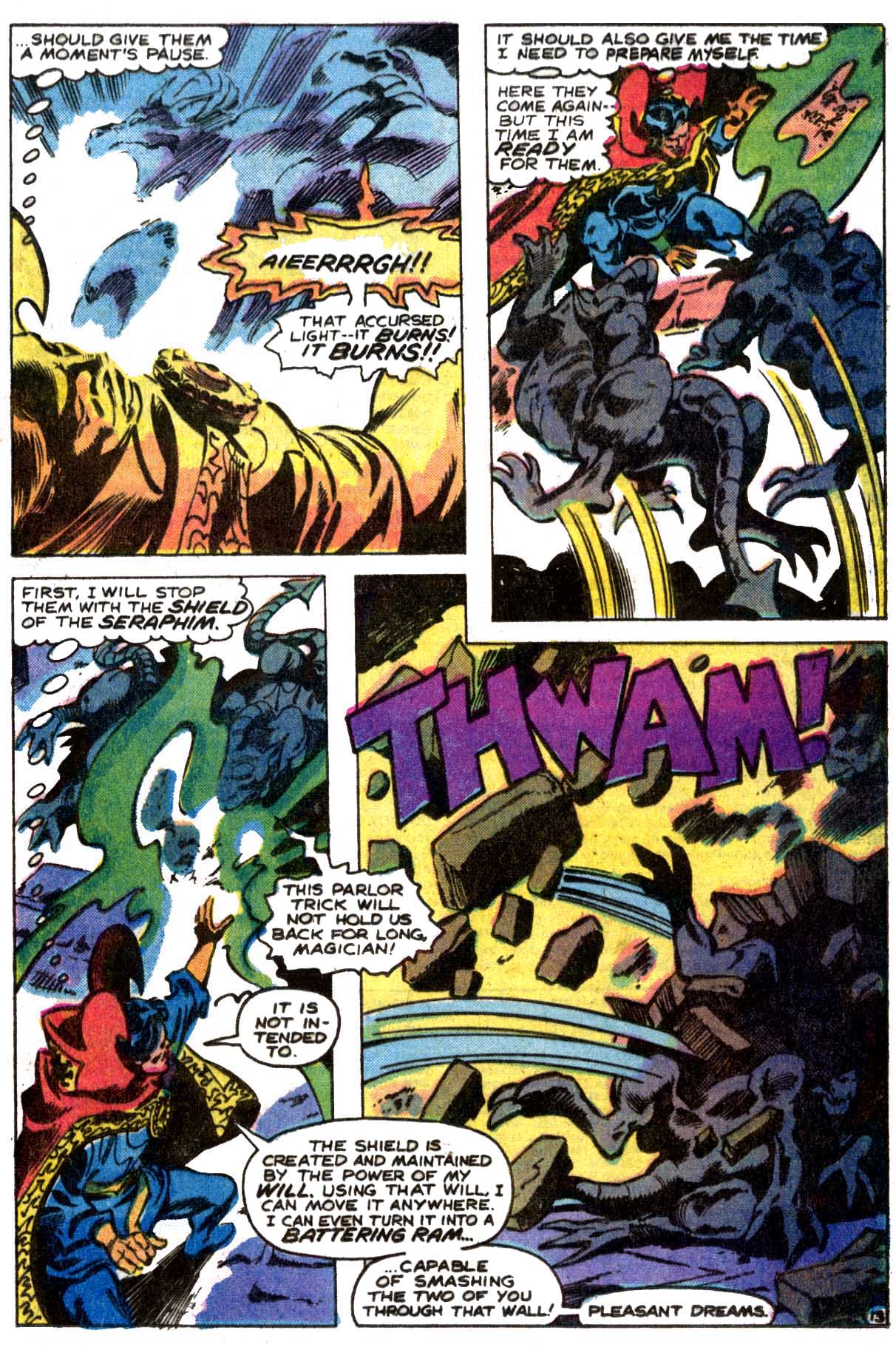Read online Doctor Strange (1974) comic -  Issue #43 - 14