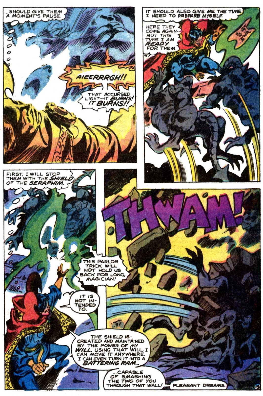 Doctor Strange (1974) issue 43 - Page 14