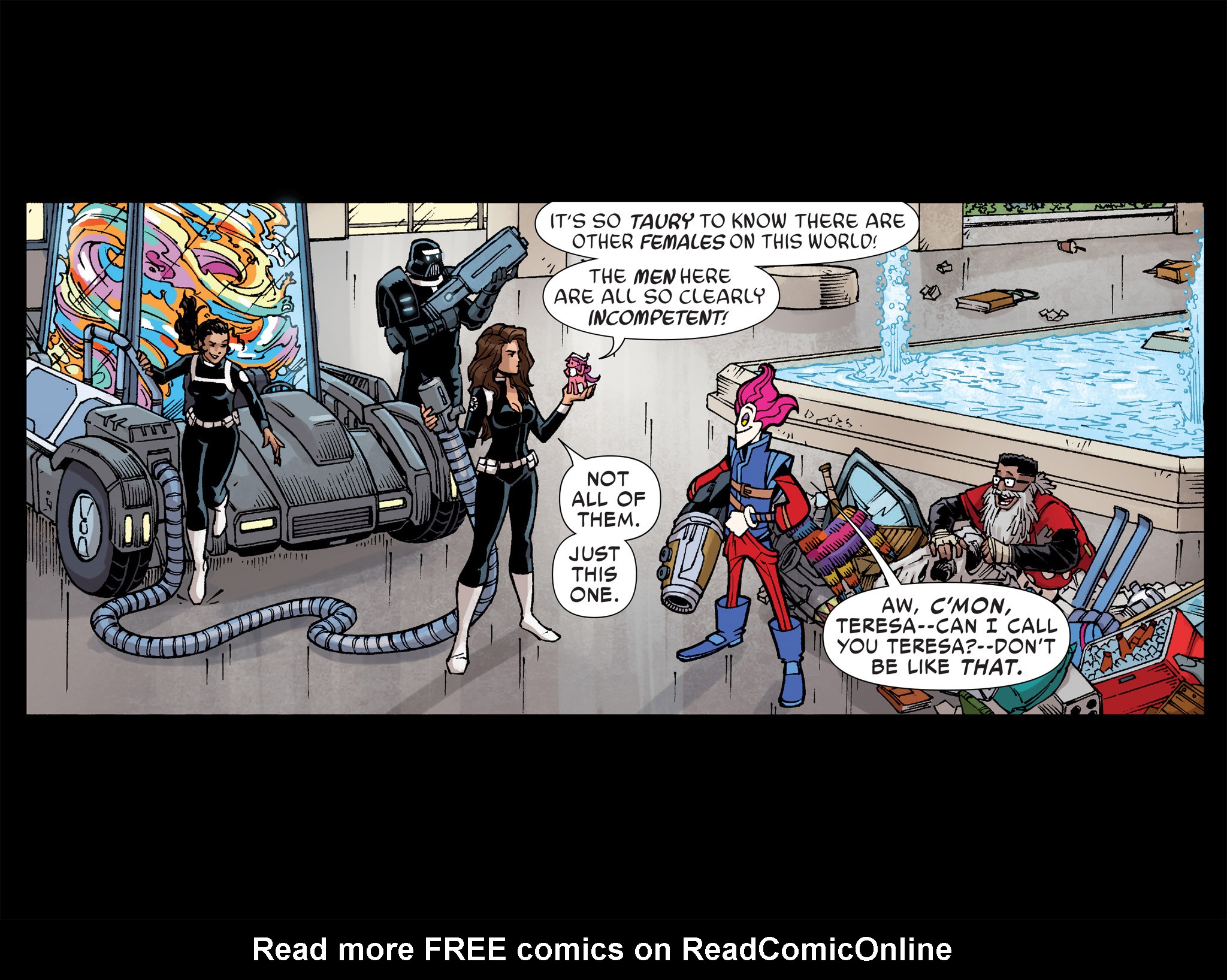 Read online Slapstick Infinite Comic comic -  Issue #3 - 71