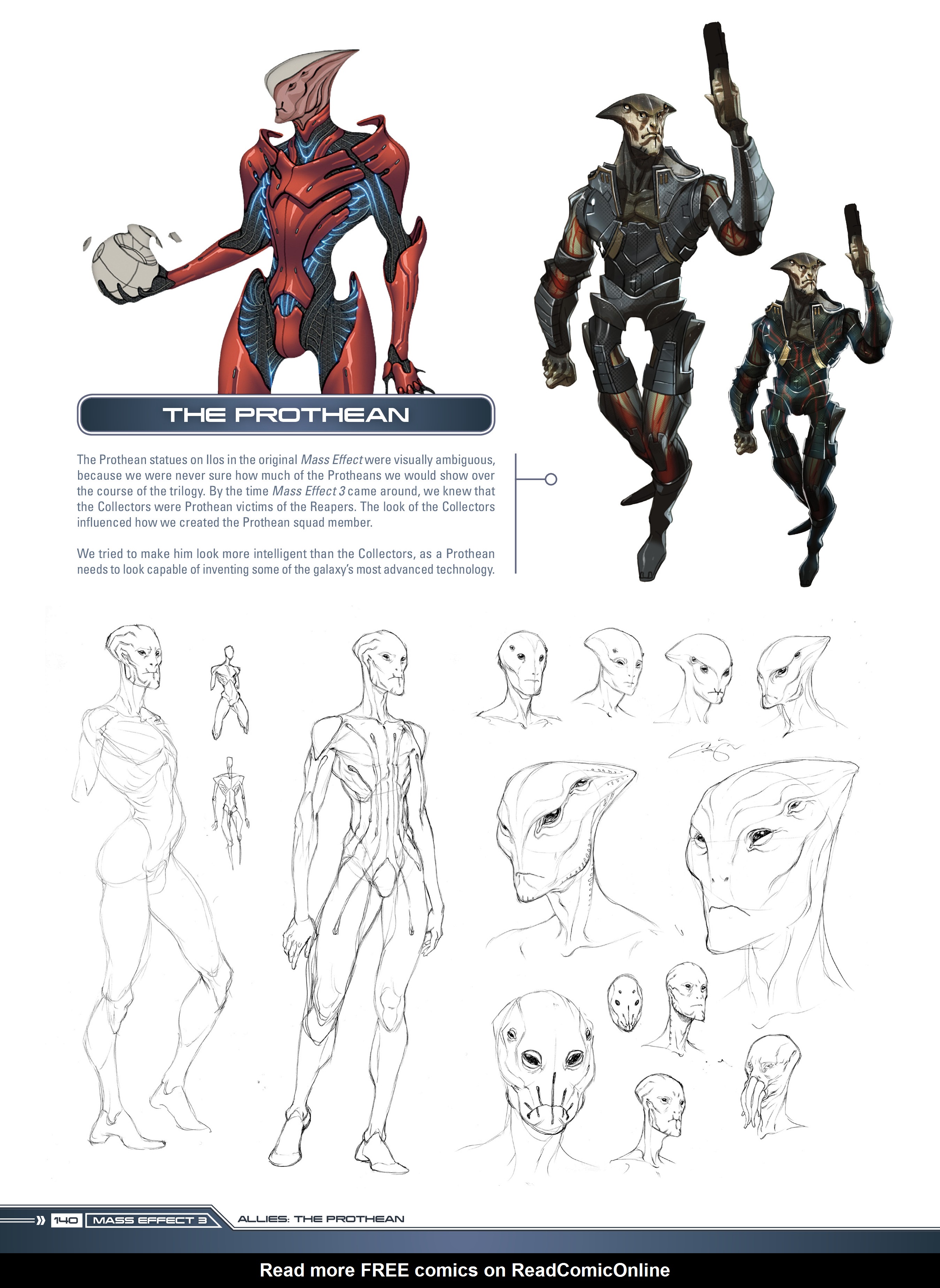 Read online The Art of the Mass Effect Universe comic -  Issue # TPB (Part 2) - 36
