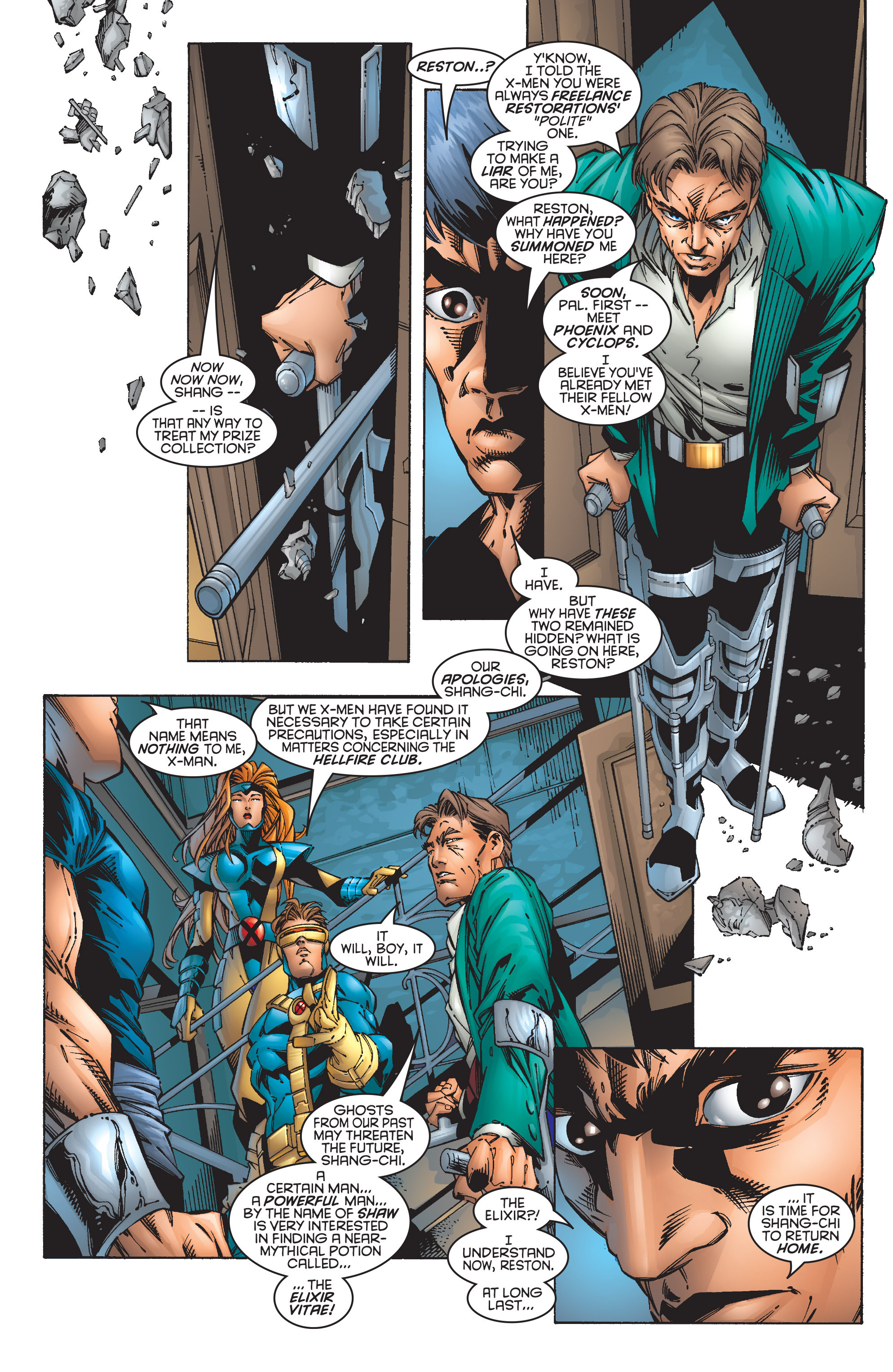 Read online X-Men: The Trial of Gambit comic -  Issue # TPB (Part 2) - 33