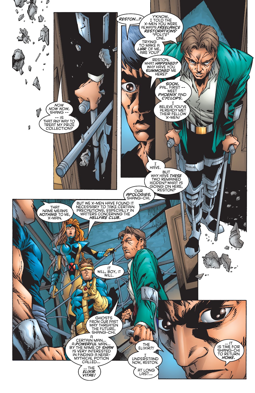 X-Men: The Trial of Gambit issue TPB (Part 2) - Page 33