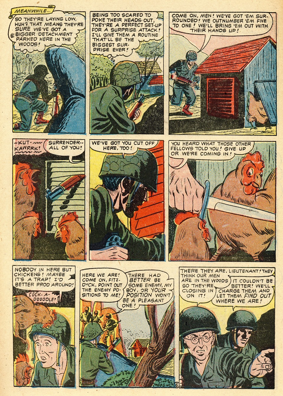 Read online Fighting Man comic -  Issue #3 - 8