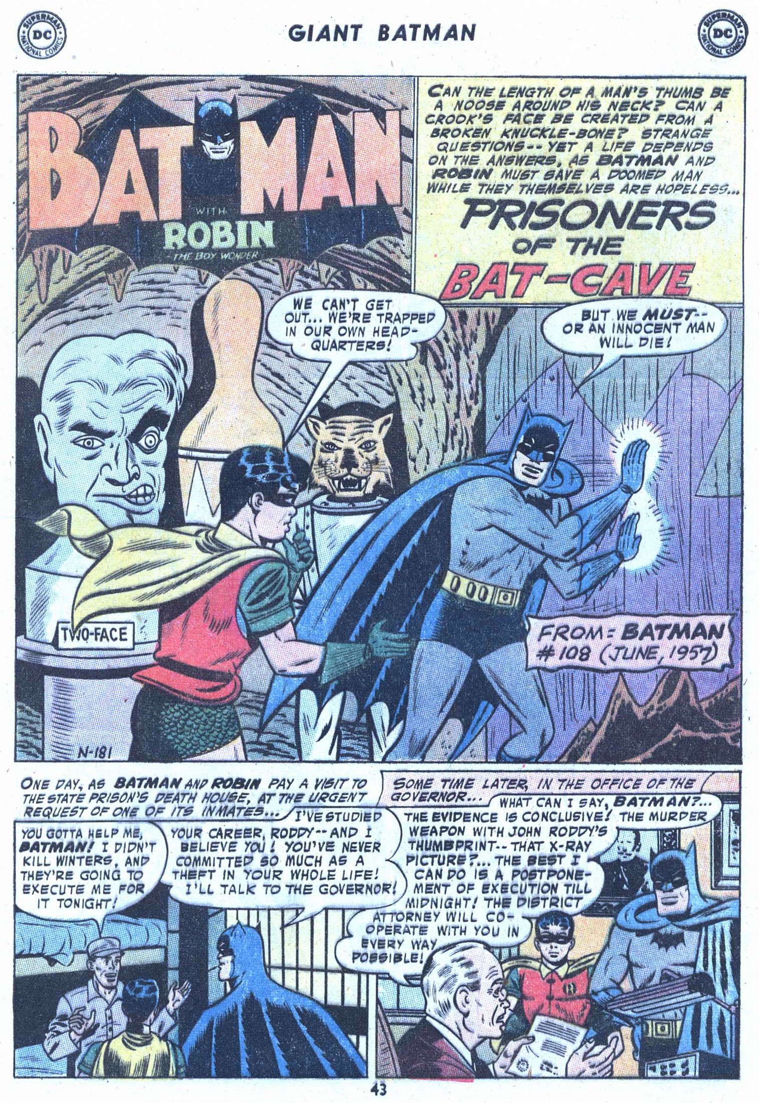 Read online Batman (1940) comic -  Issue #228 - 45