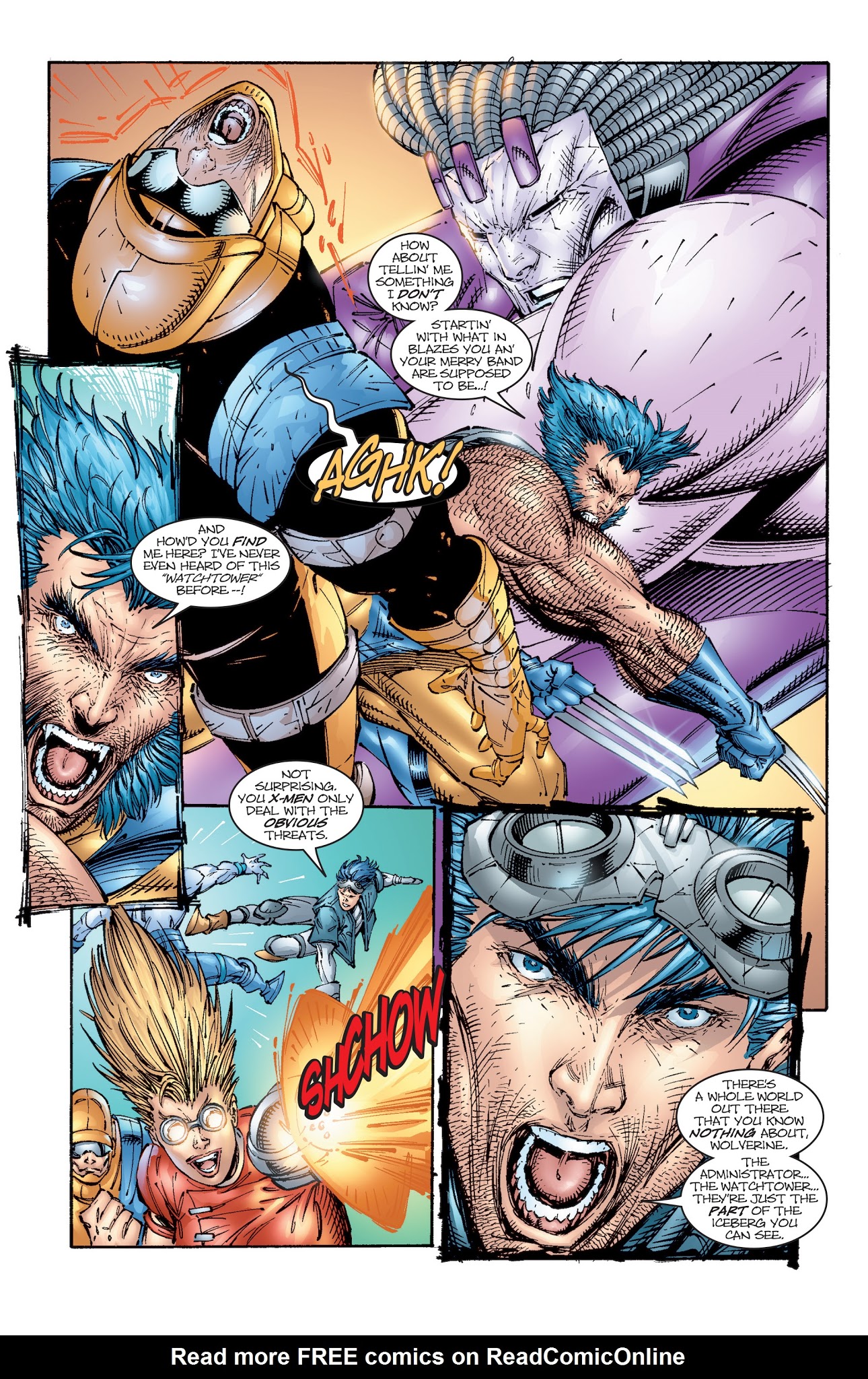 Read online Wolverine Epic Collection: Blood Debt comic -  Issue # TPB - 168
