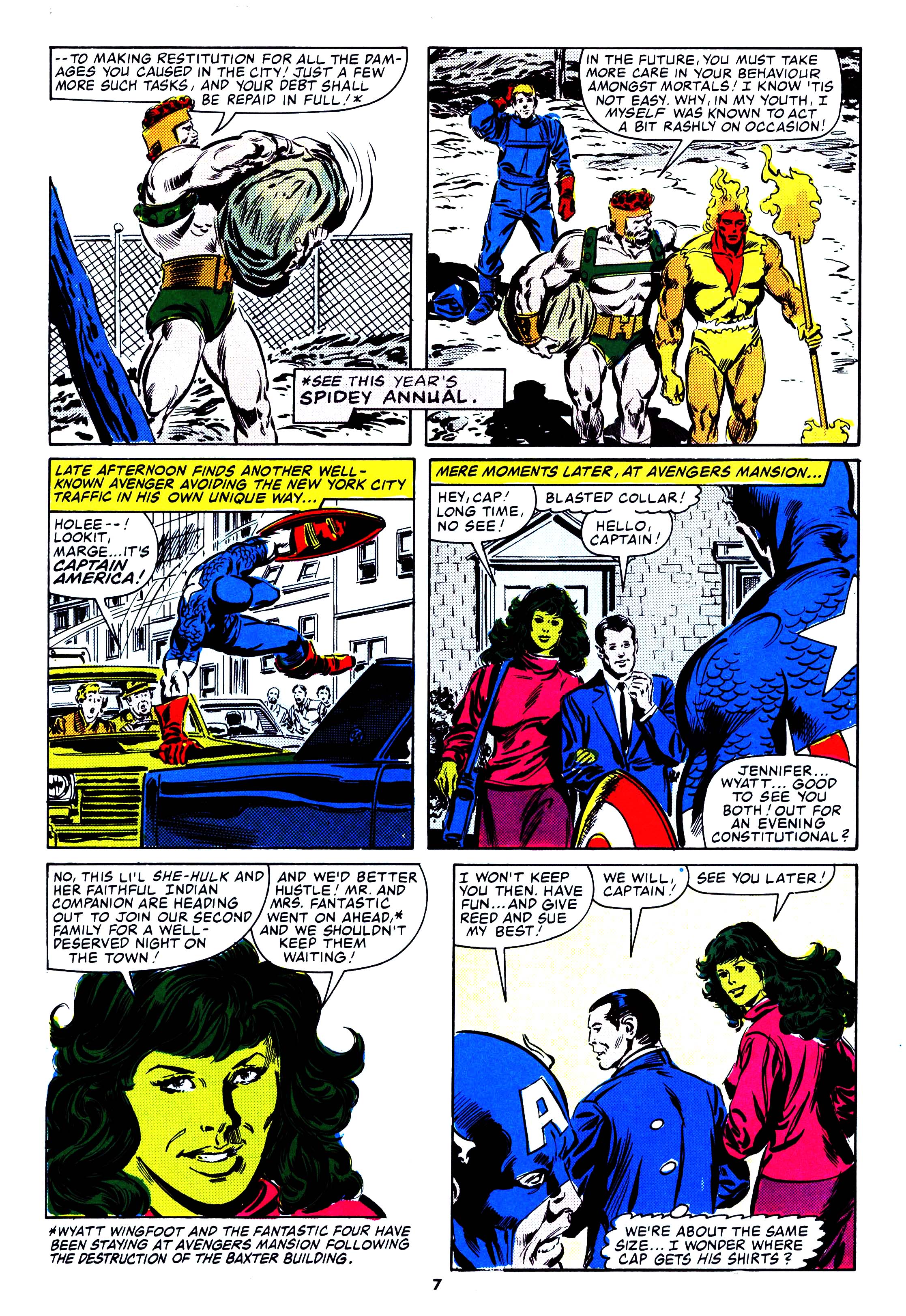 Read online Secret Wars (1985) comic -  Issue #48 - 7