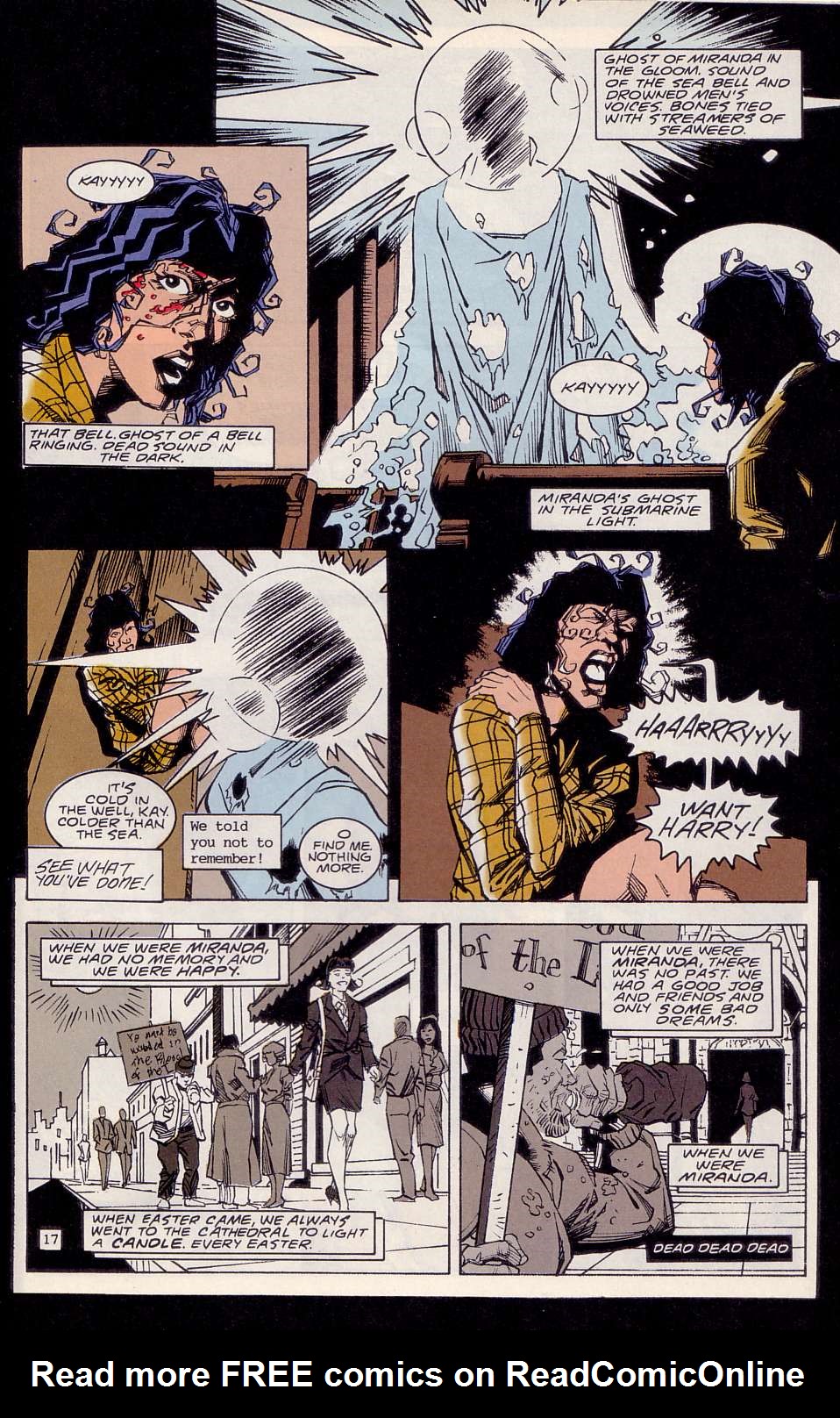 Read online Doom Patrol (1987) comic -  Issue #55 - 18