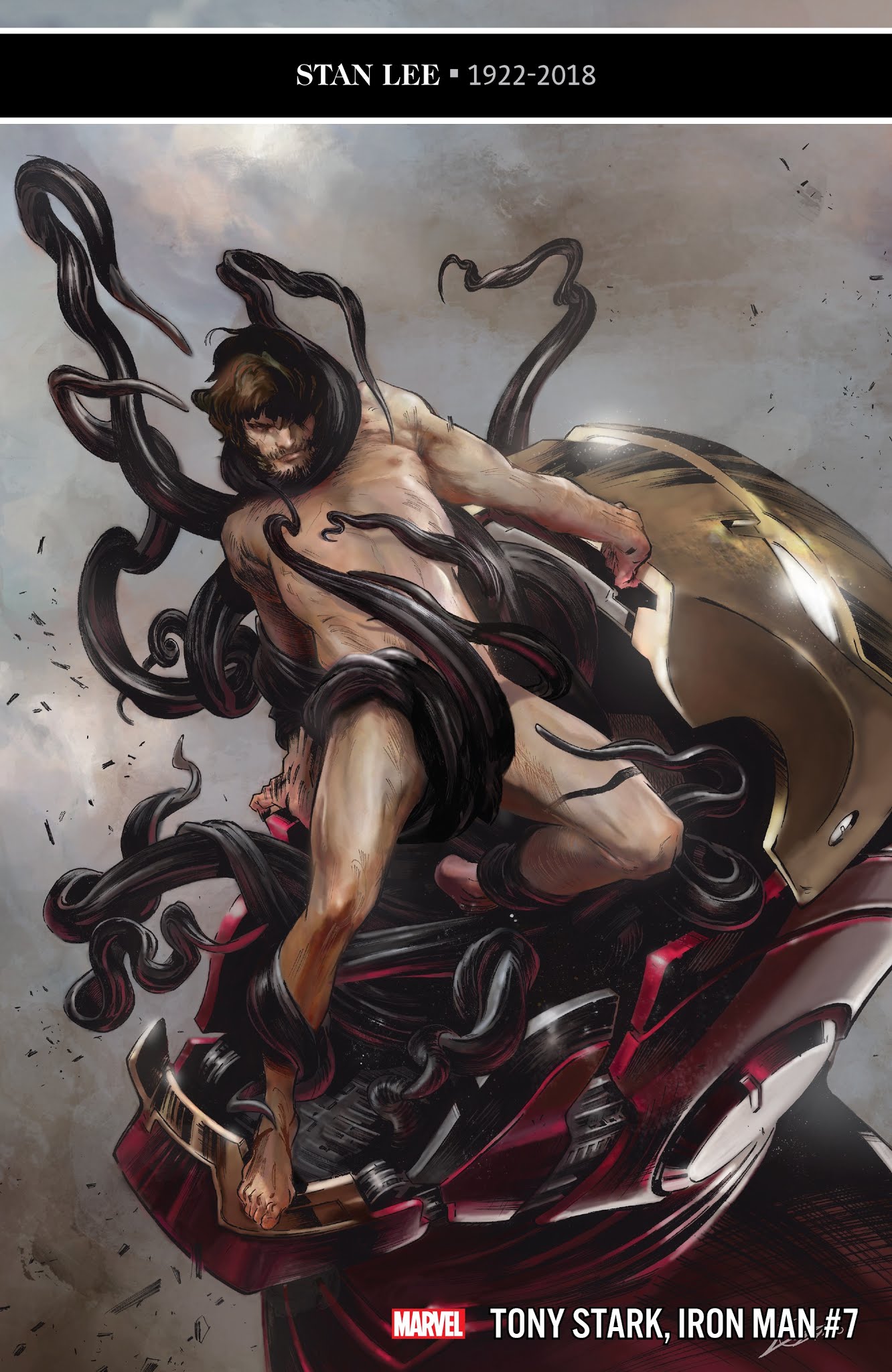 Read online Tony Stark: Iron Man comic -  Issue #7 - 1