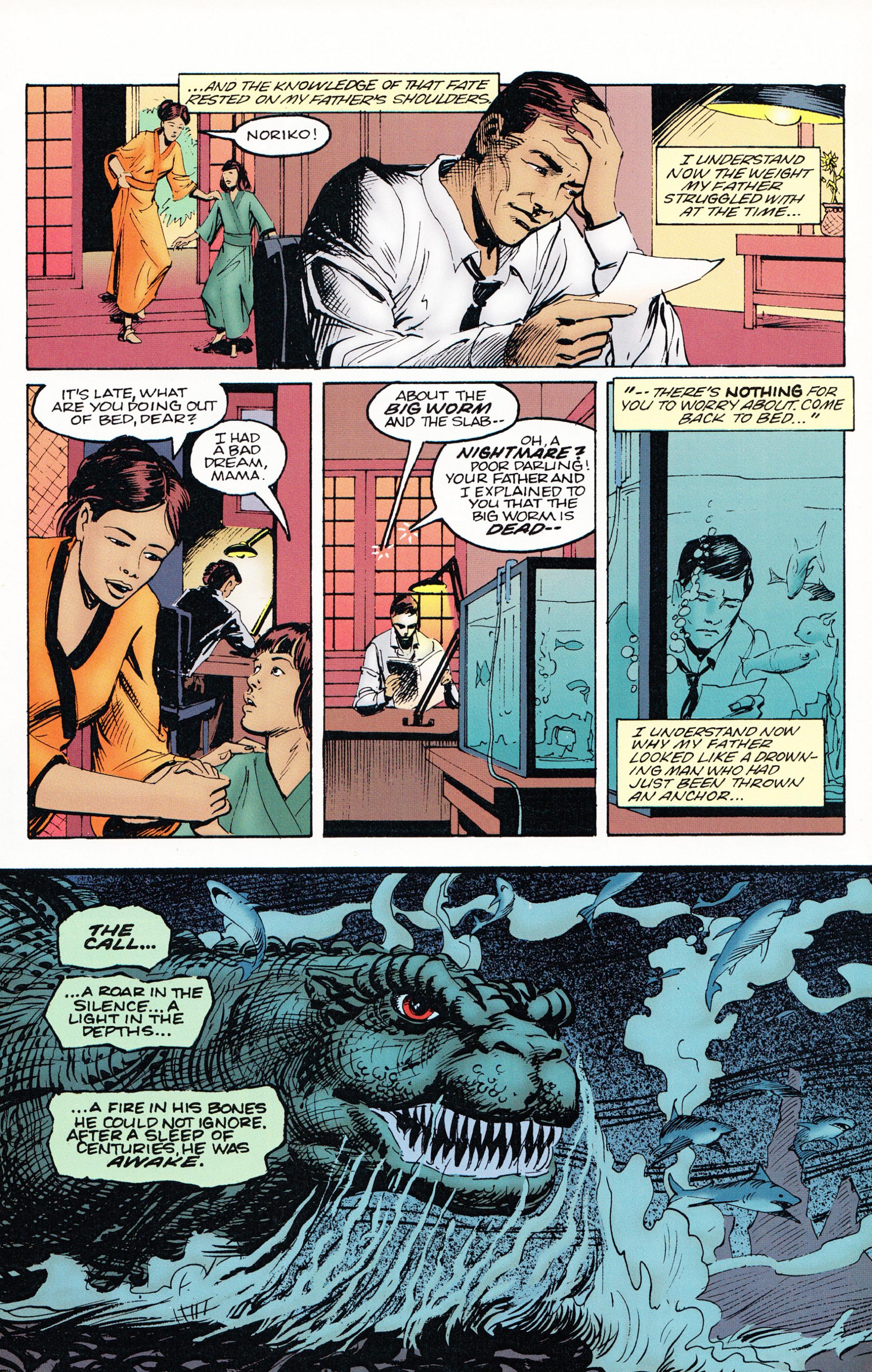 Read online Dark Horse Classics: Godzilla - King of the Monsters comic -  Issue #1 - 10