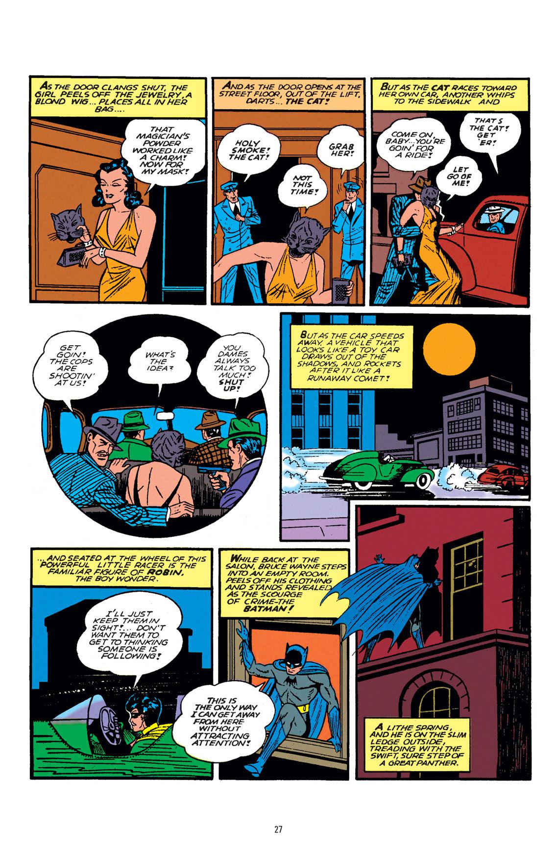 Read online Batman: The Bat and the Cat: 80 Years of Romance comic -  Issue # TPB (Part 1) - 29