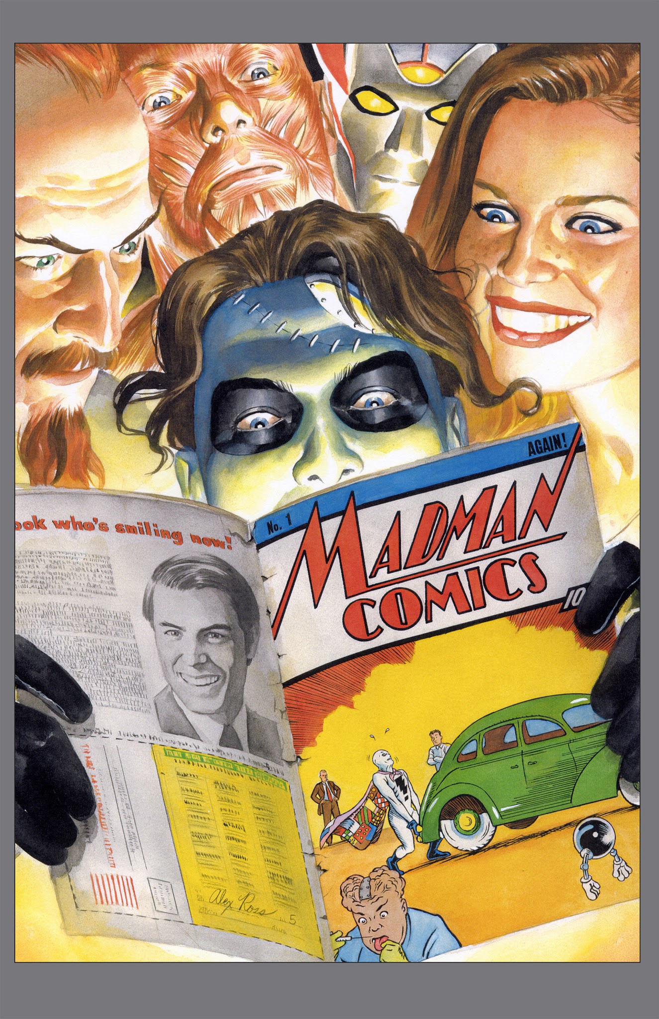 Read online Madman 20th Anniversary Monster! comic -  Issue # TPB - 201
