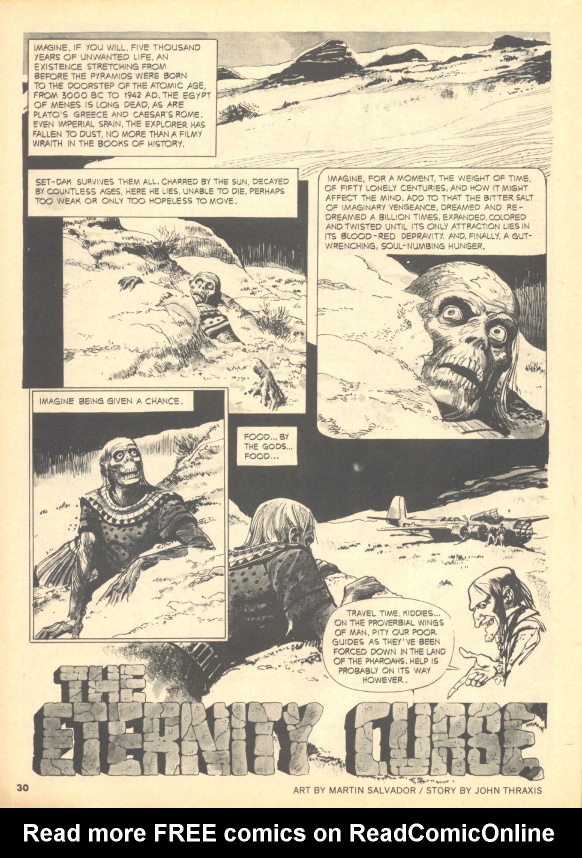 Read online Creepy (1964) comic -  Issue #47 - 30