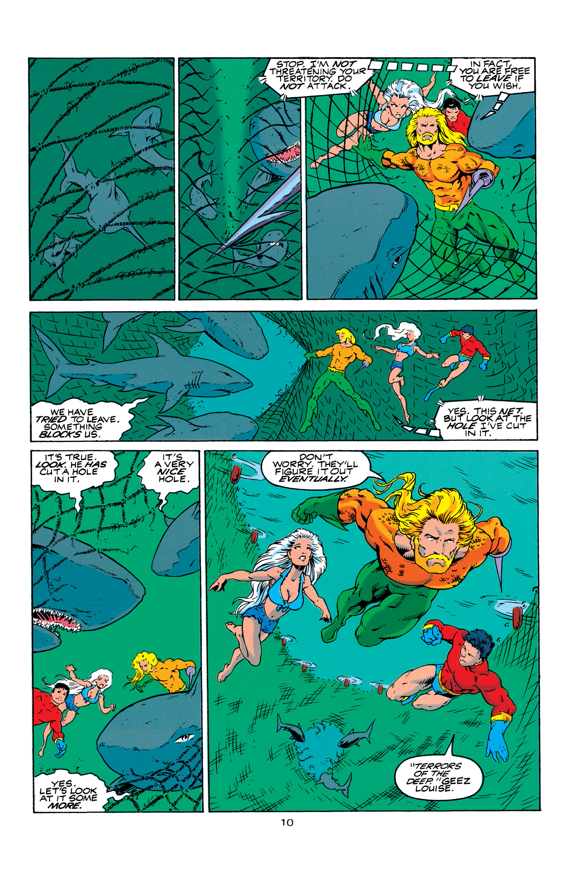 Aquaman (1994) Issue #4 #10 - English 11