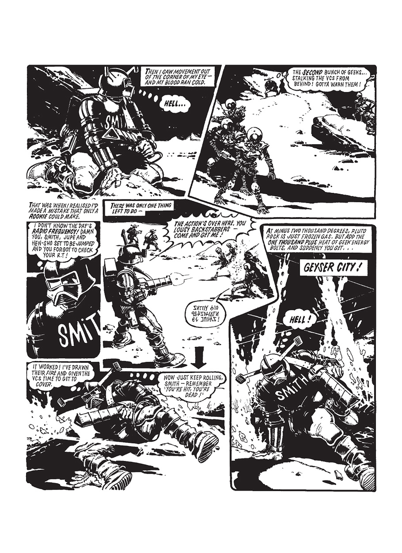 Read online The V.C.s comic -  Issue # TPB 1 - 18