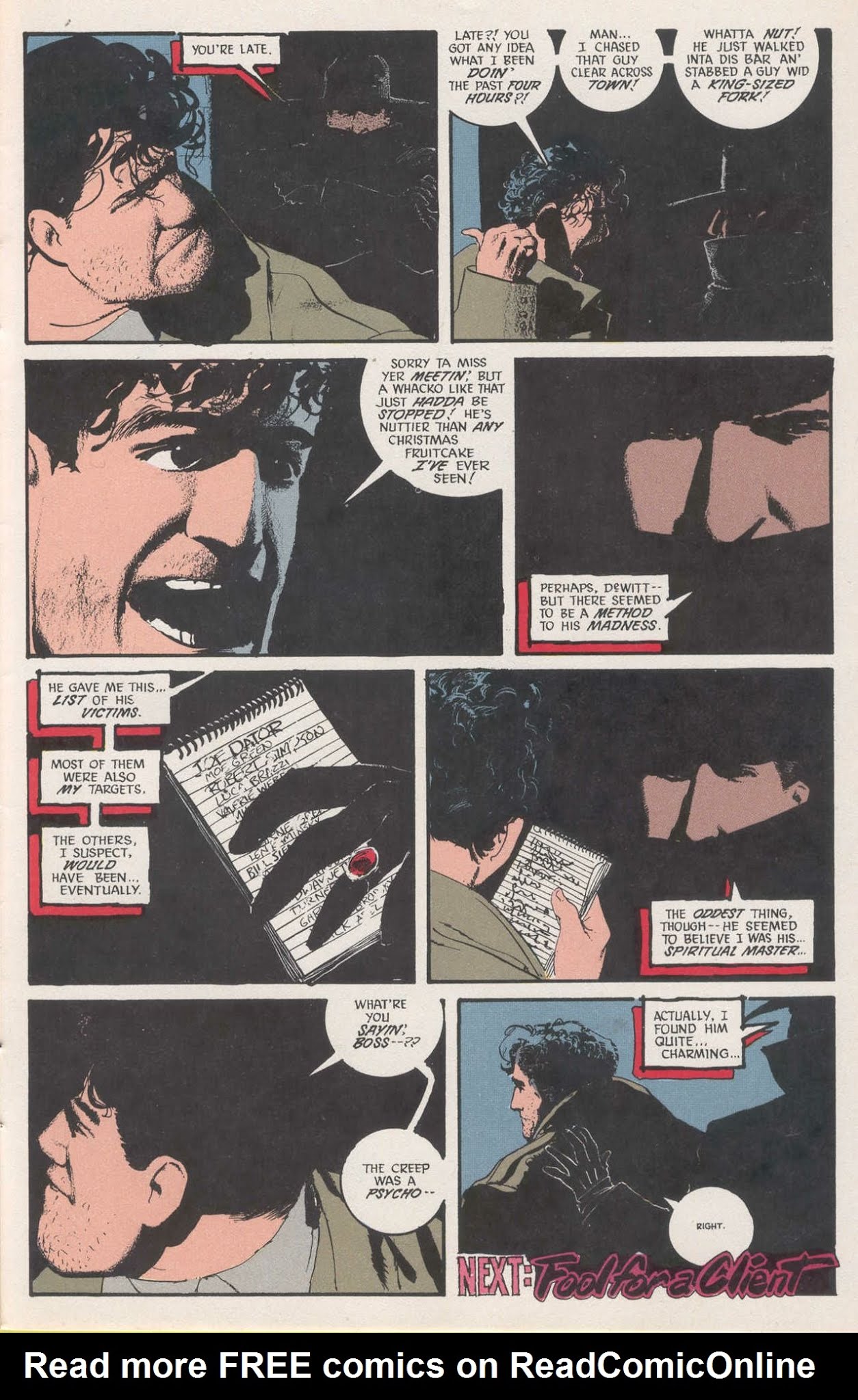 Read online The Shadow (1987) comic -  Issue #8 - 29