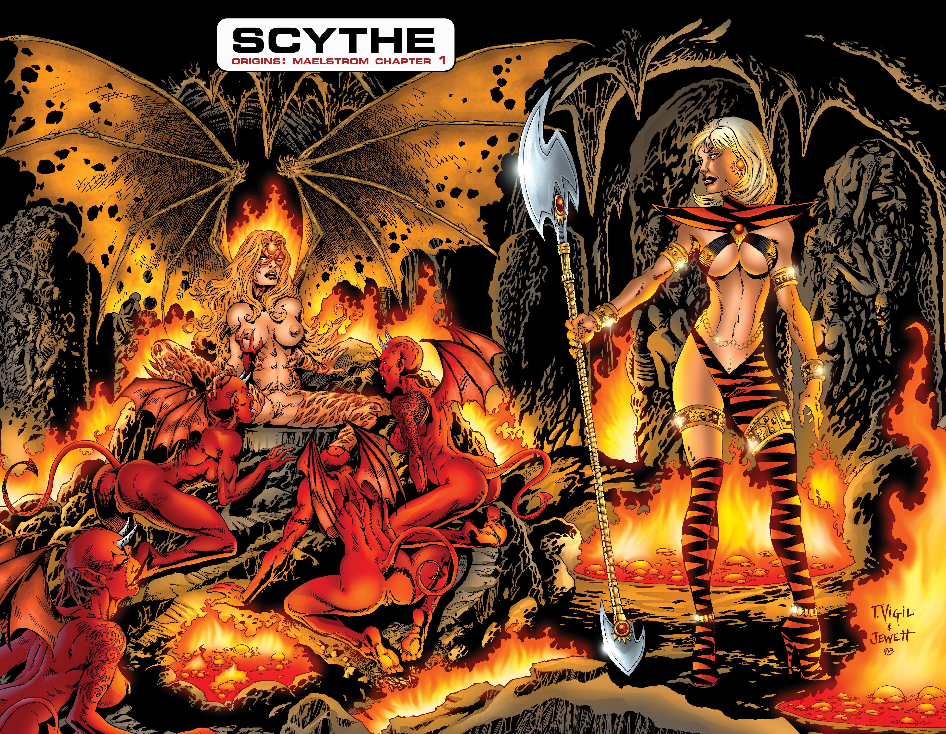 Read online Hellina: Scythe comic -  Issue #1 - 33