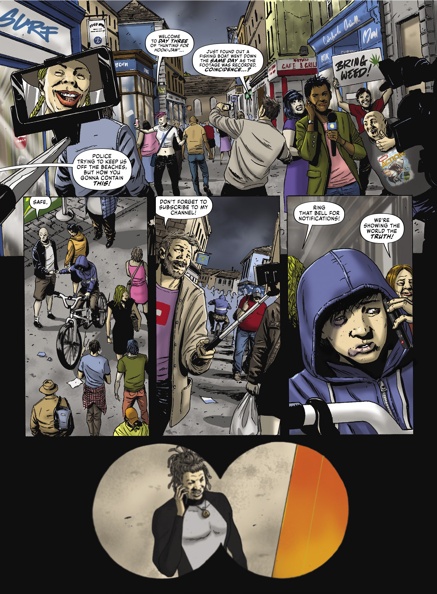Read online Judge Dredd Megazine (Vol. 5) comic -  Issue #446 - 94