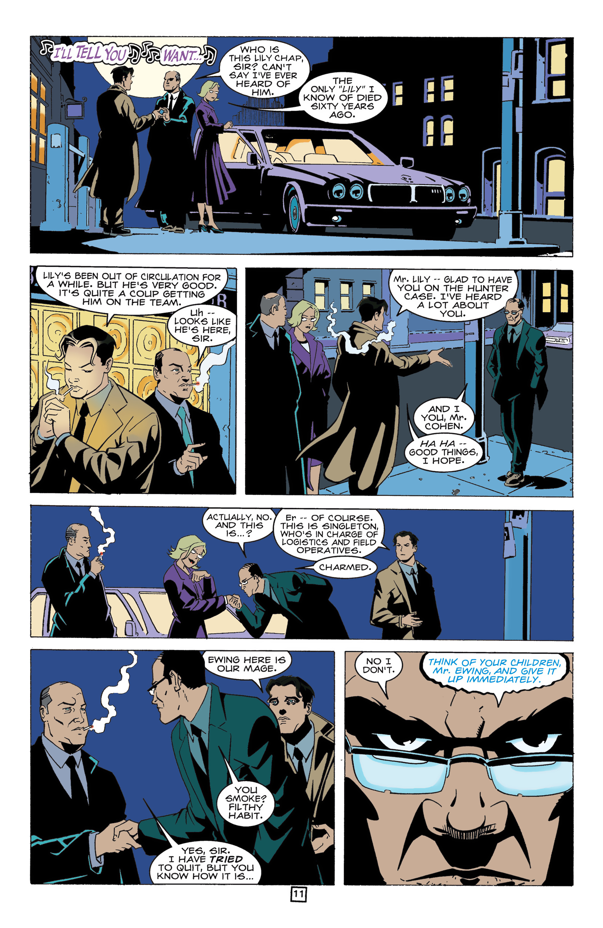 Read online The Names of Magic comic -  Issue #1 - 12