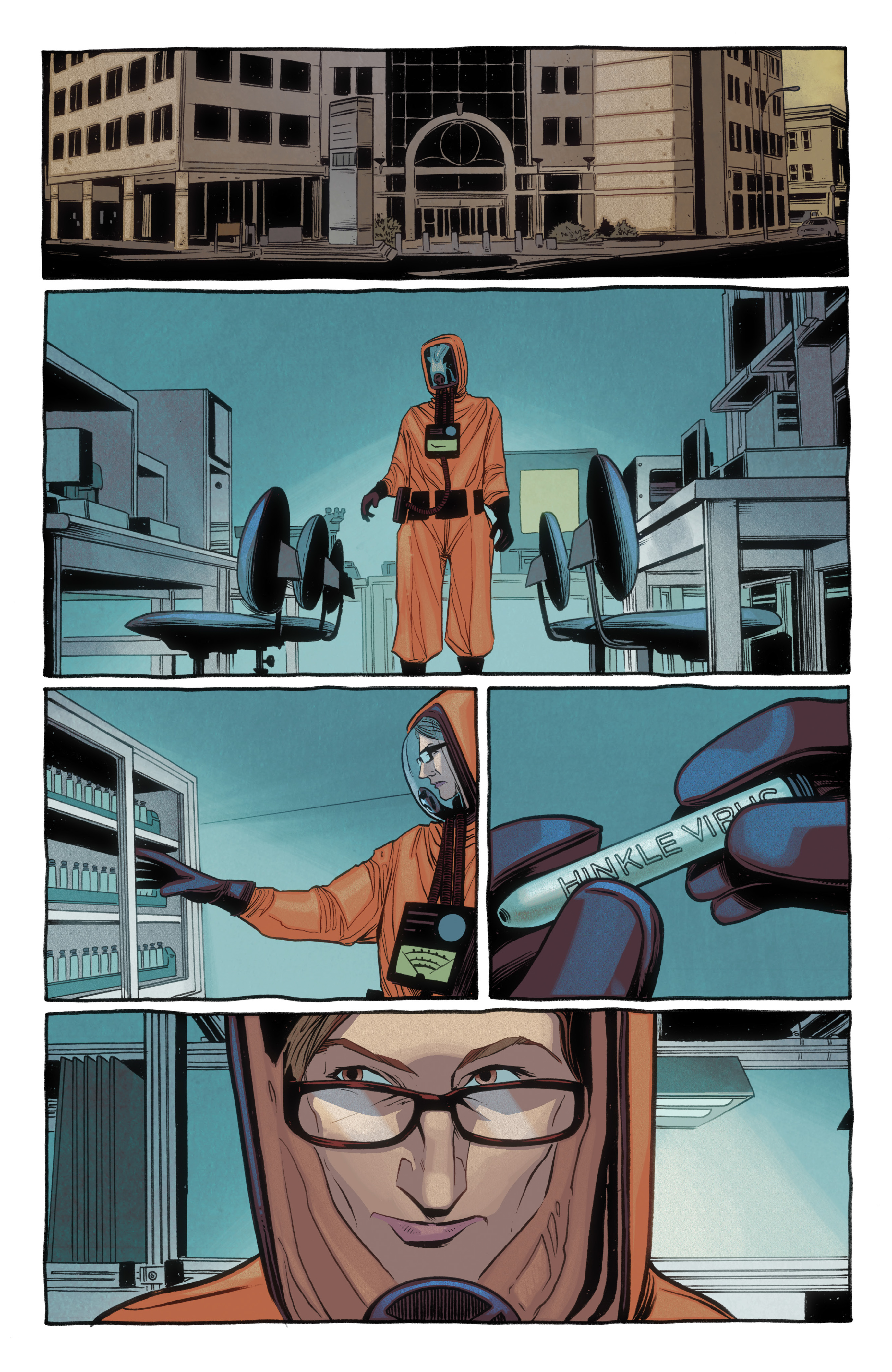 Read online The Beauty comic -  Issue #5 - 5