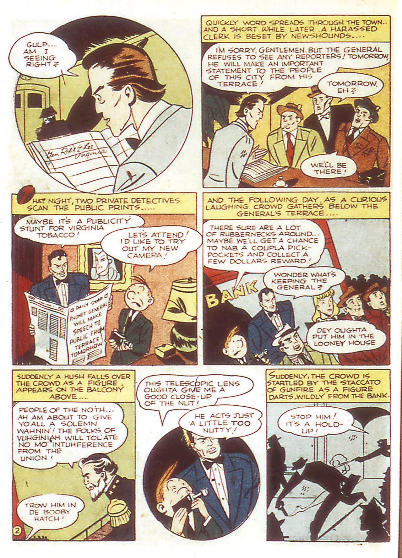 Read online Detective Comics (1937) comic -  Issue #86 - 32