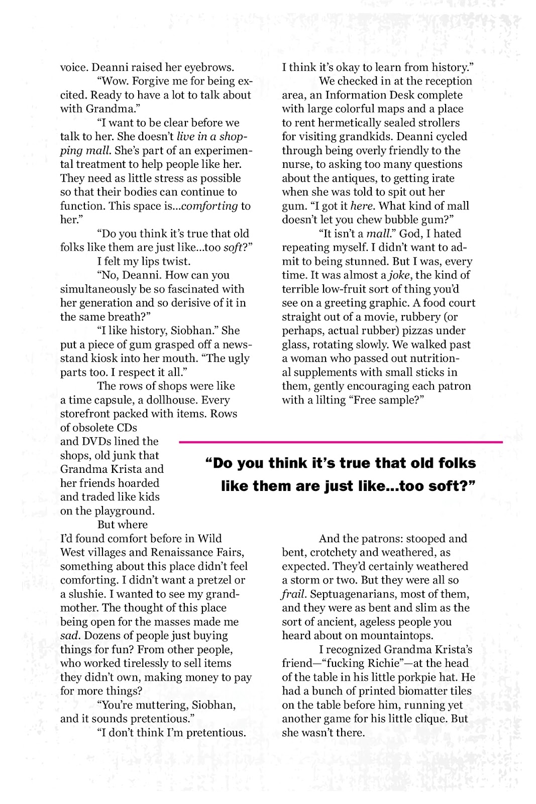 Razorblades: The Horror Magazine issue Year One Omnibus (Part 2) - Page 2