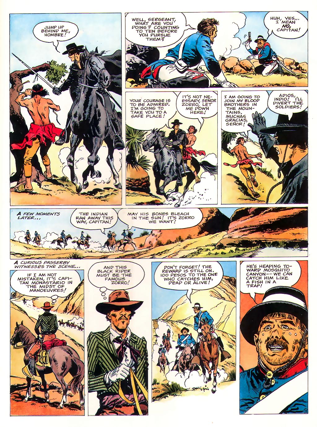 Read online Zorro In Old California comic -  Issue # Full - 38