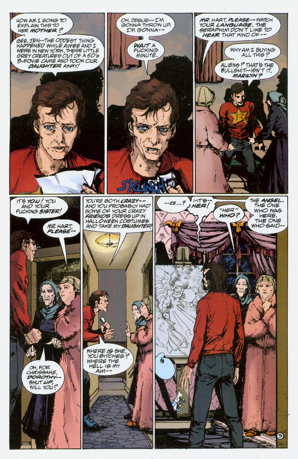 Read online Seekers Into the Mystery comic -  Issue #7 - 10