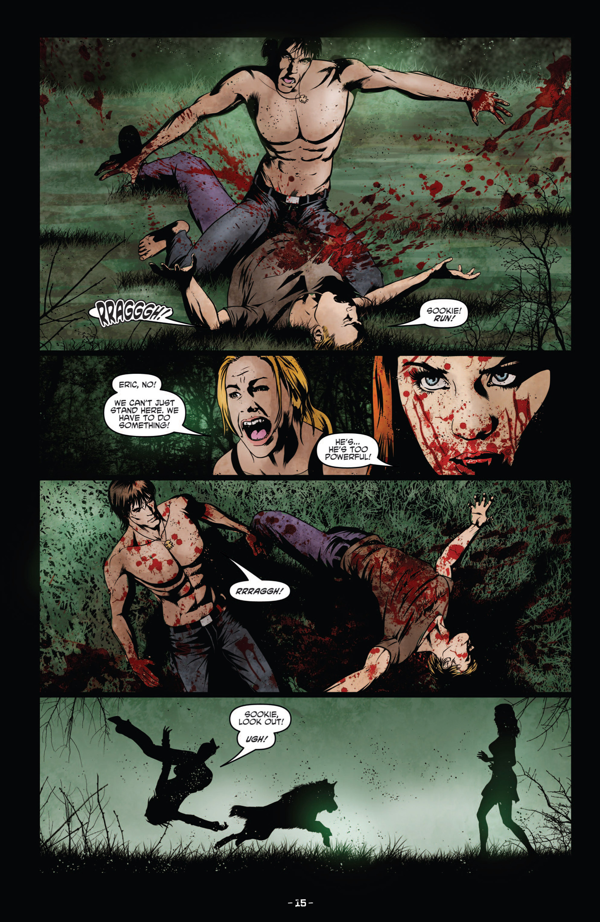 Read online True Blood (2012) comic -  Issue #9 - 17