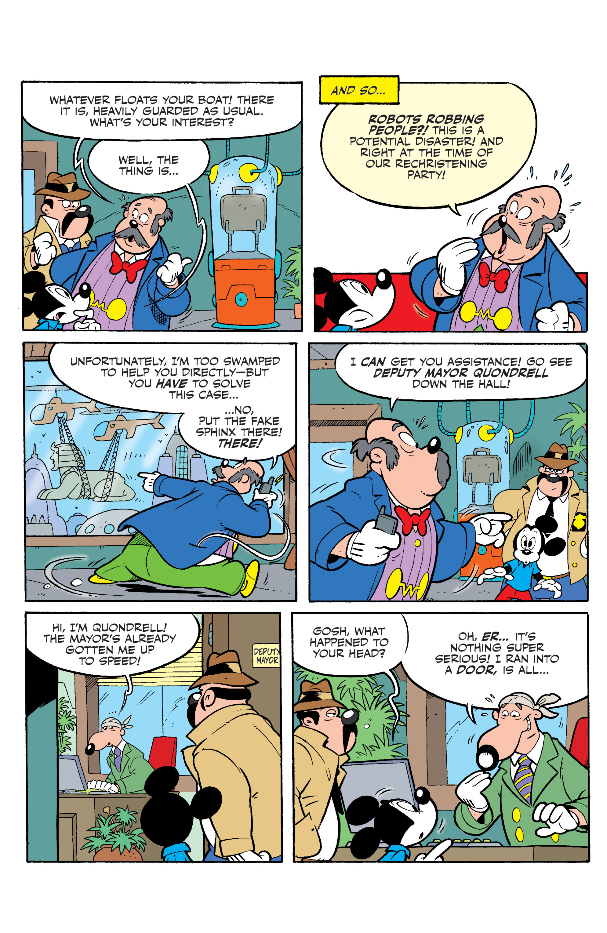 Read online Uncle Scrooge (2015) comic -  Issue #23 - 47