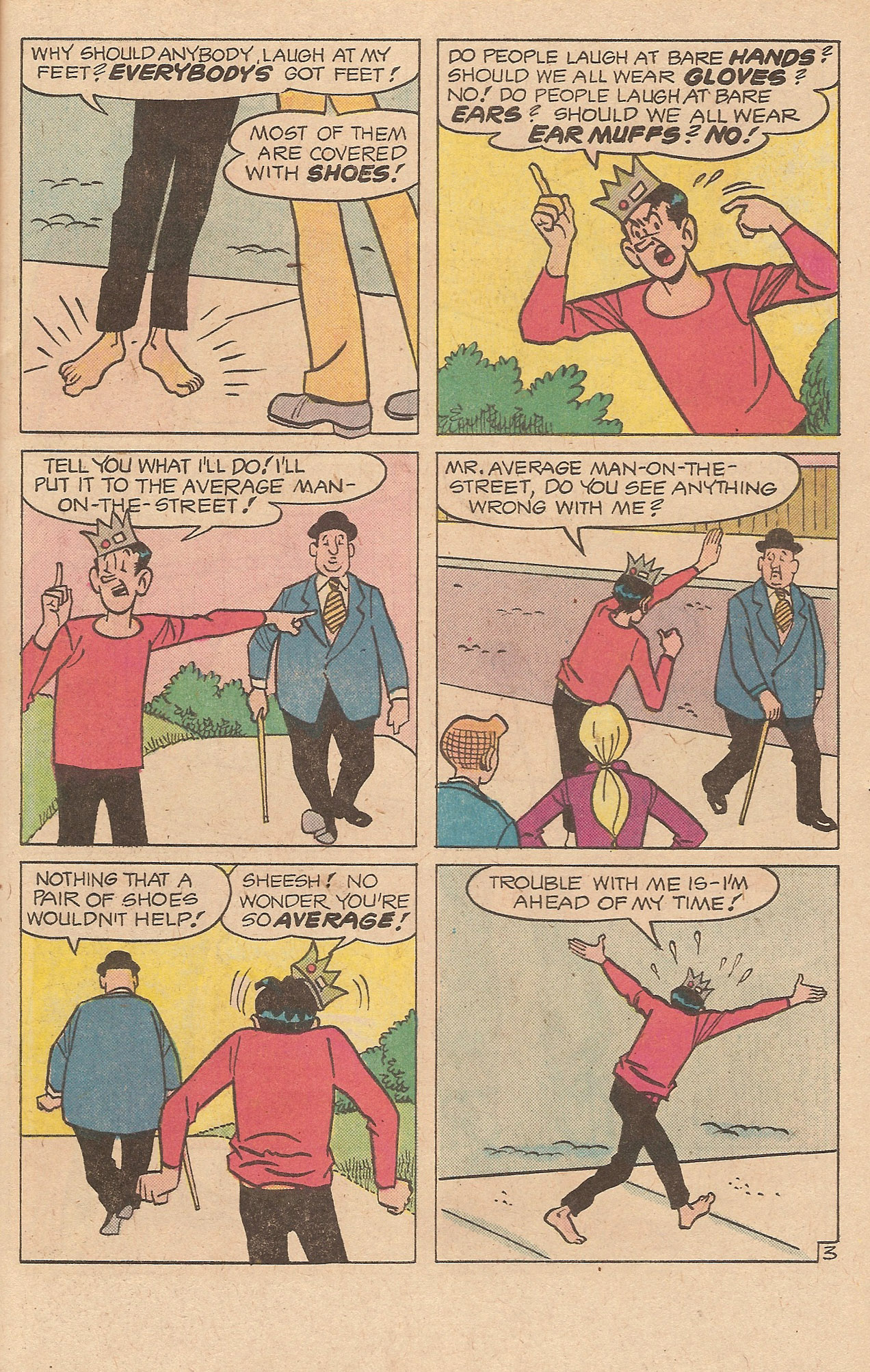 Read online Jughead (1965) comic -  Issue #270 - 5