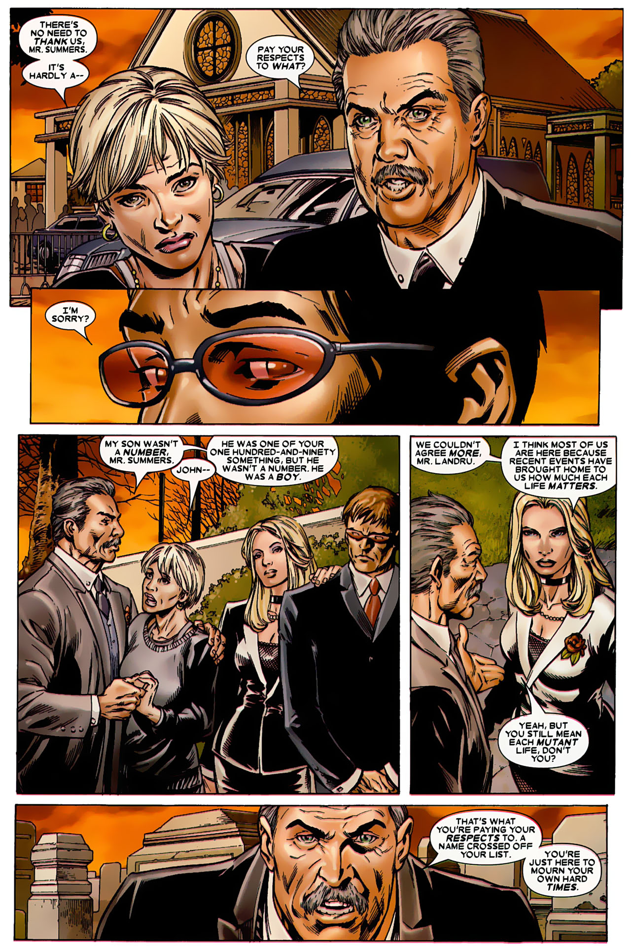 Read online X-Men: Endangered Species comic -  Issue # TPB (Part 1) - 15