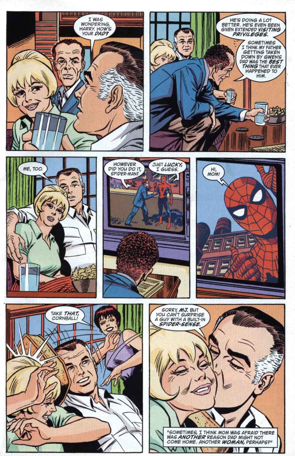 Read online Universe X Special comic -  Issue # Issue Spidey - 4