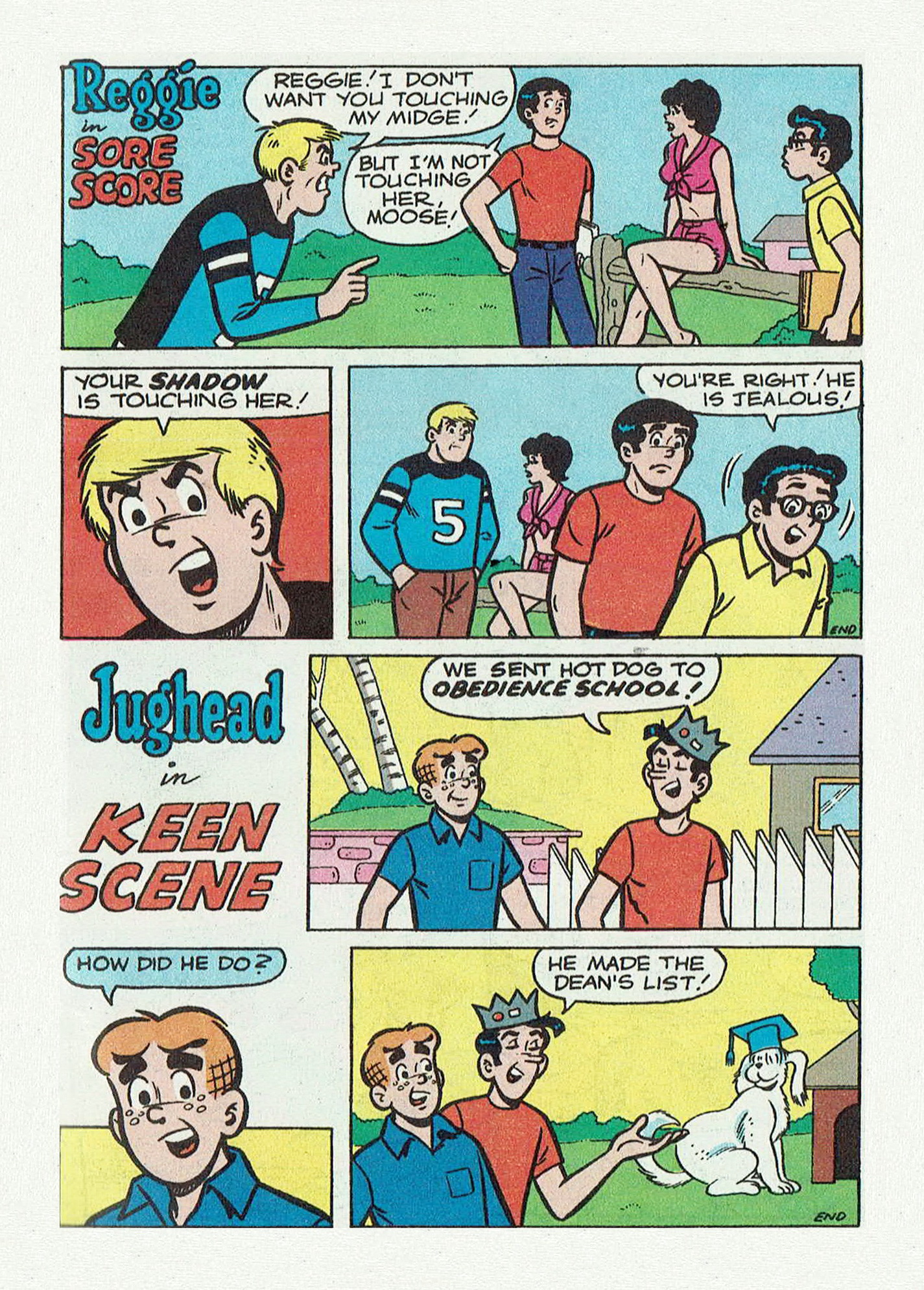 Read online Jughead with Archie Digest Magazine comic -  Issue #116 - 35
