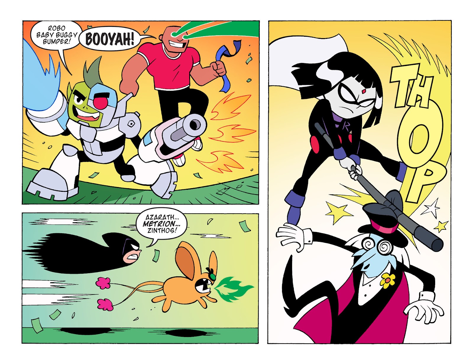 Teen Titans Go! (2013) issue 31 - Page 21