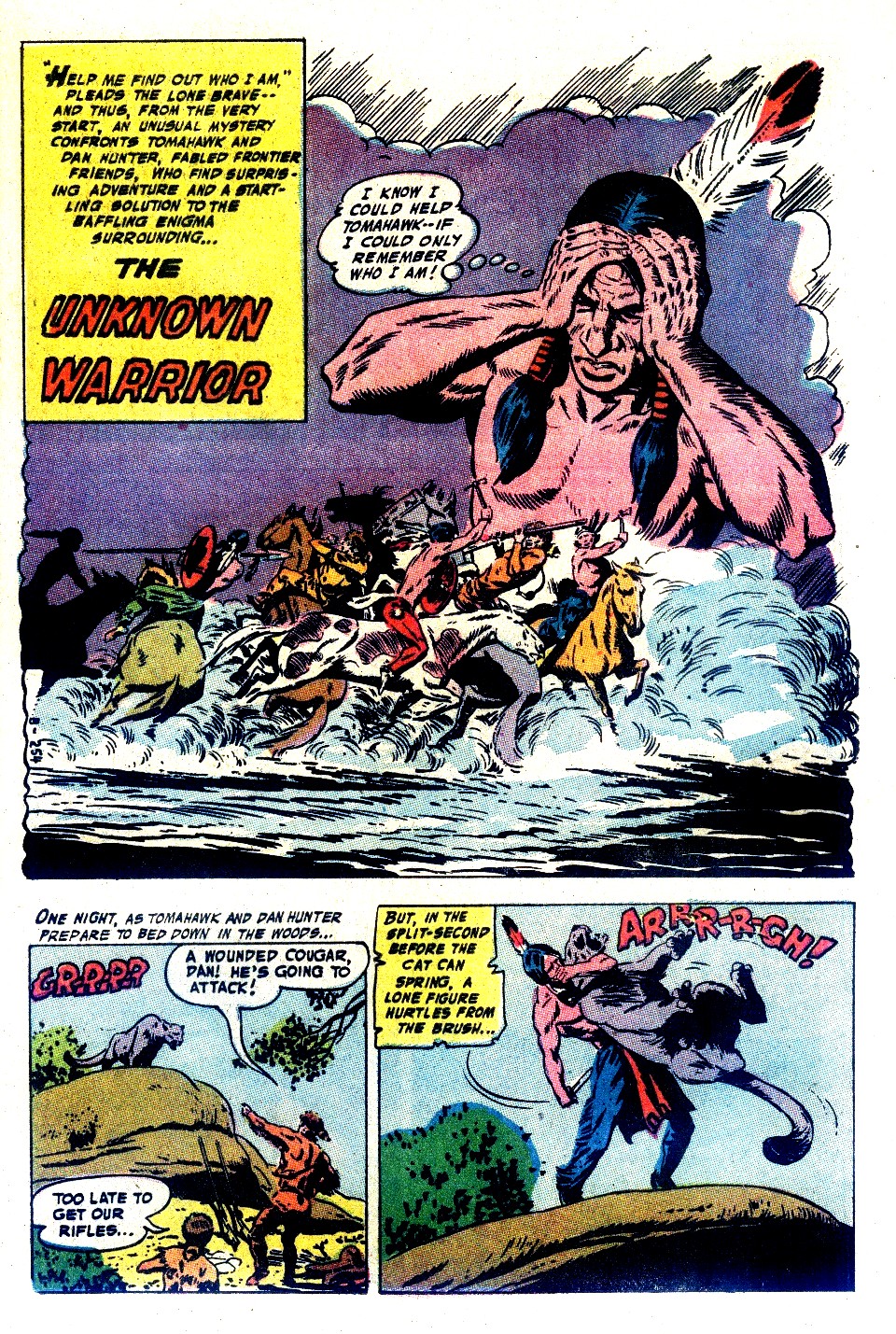 Read online Tomahawk comic -  Issue #123 - 21