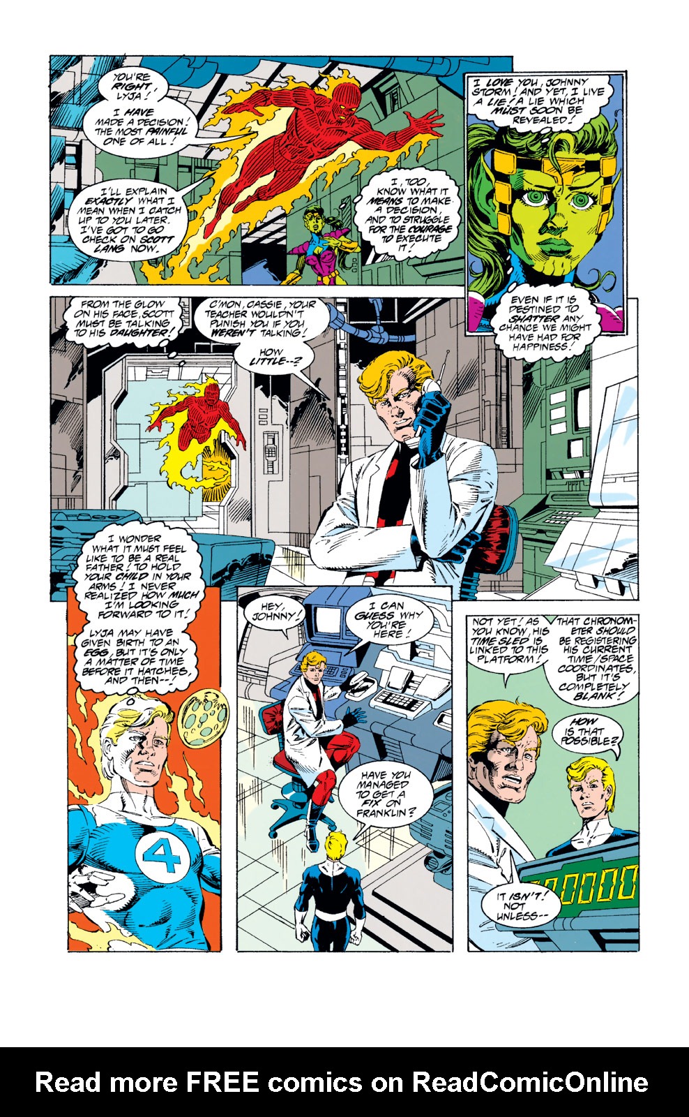 Read online Fantastic Four (1961) comic -  Issue #389 - 7