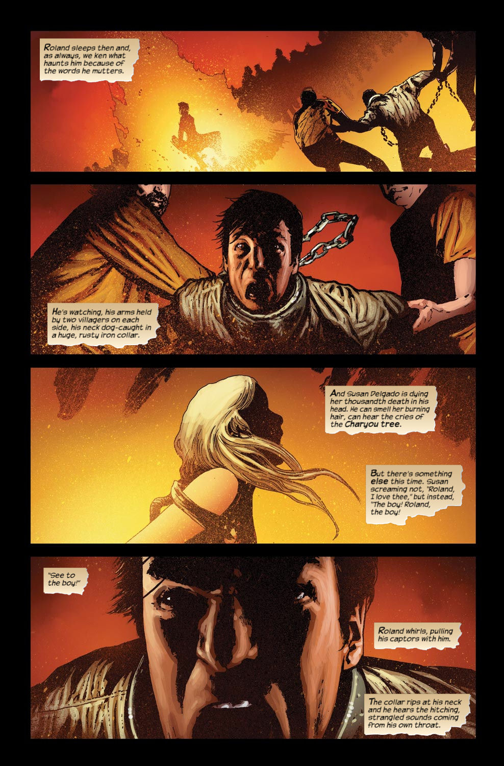 Read online Dark Tower: The Gunslinger - The Way Station comic -  Issue #4 - 17