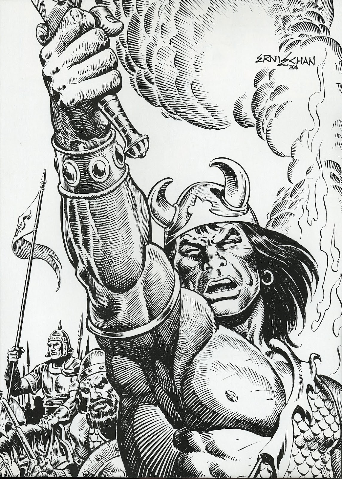 The Savage Sword Of Conan issue 124 - Page 2