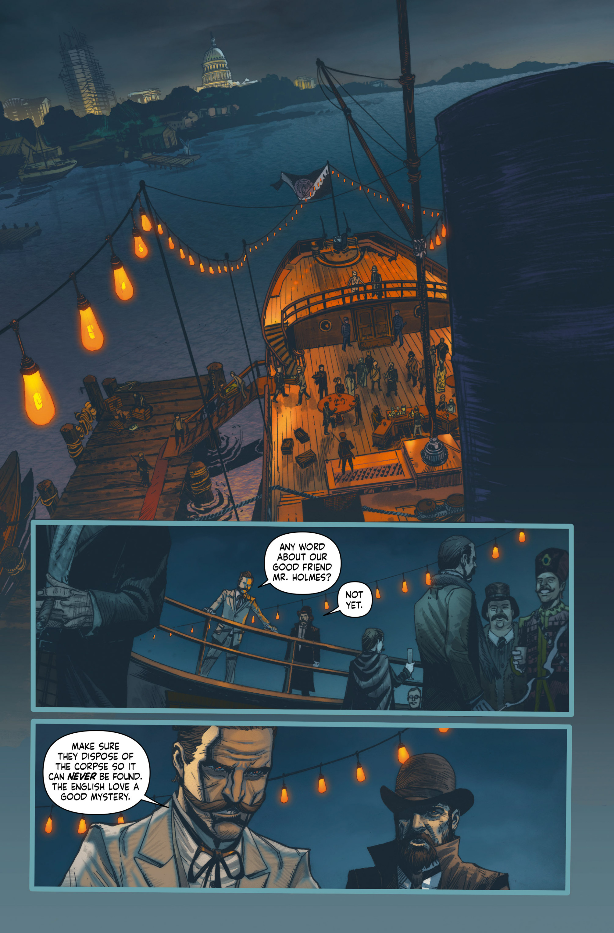 Read online Mycroft comic -  Issue #5 - 10
