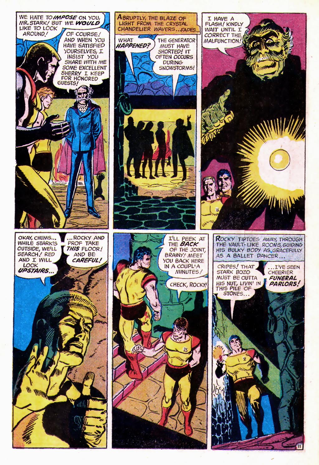 Read online Challengers of the Unknown (1958) comic -  Issue #69 - 12