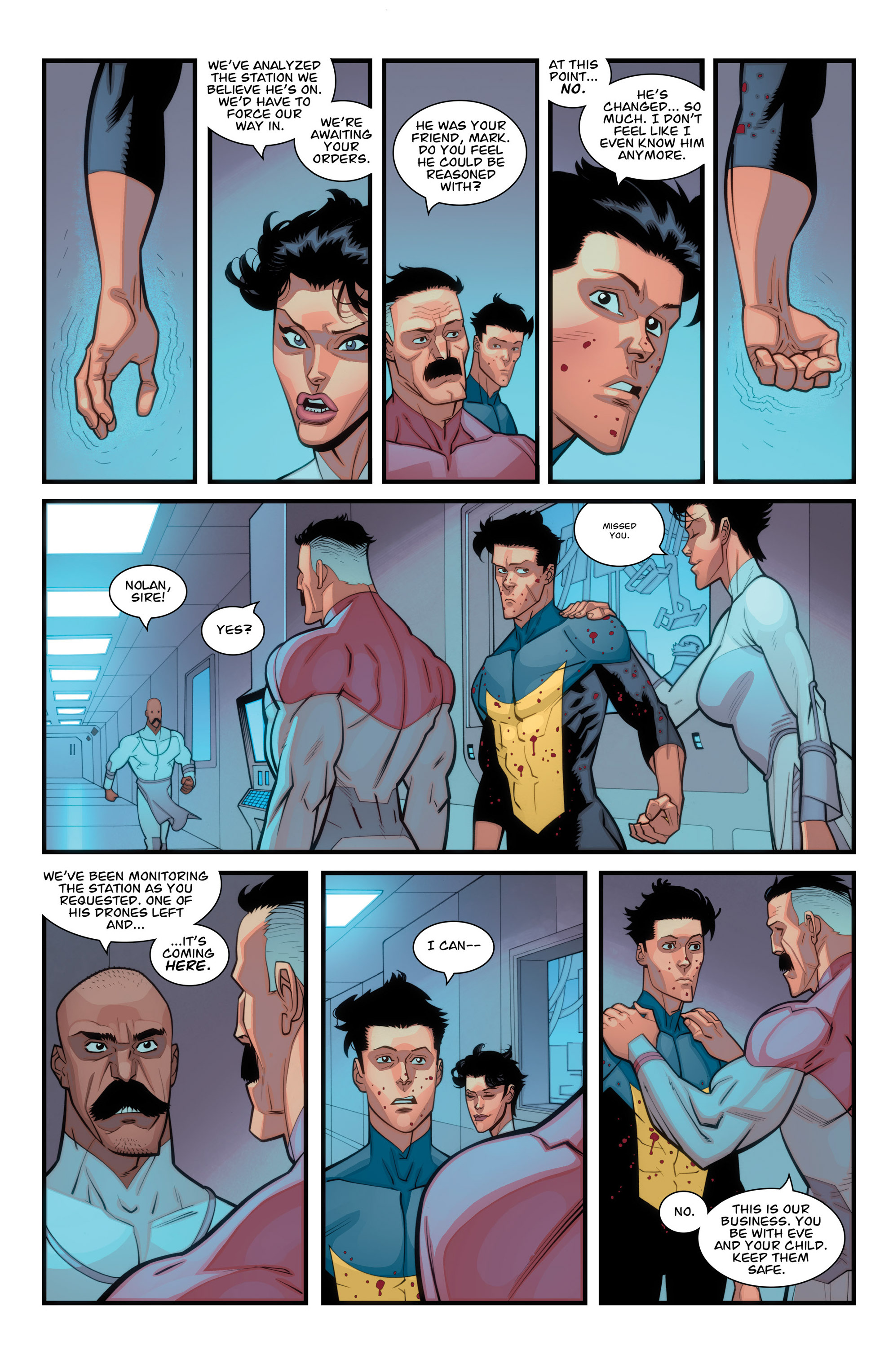 Read online Invincible comic -  Issue #113 - 15