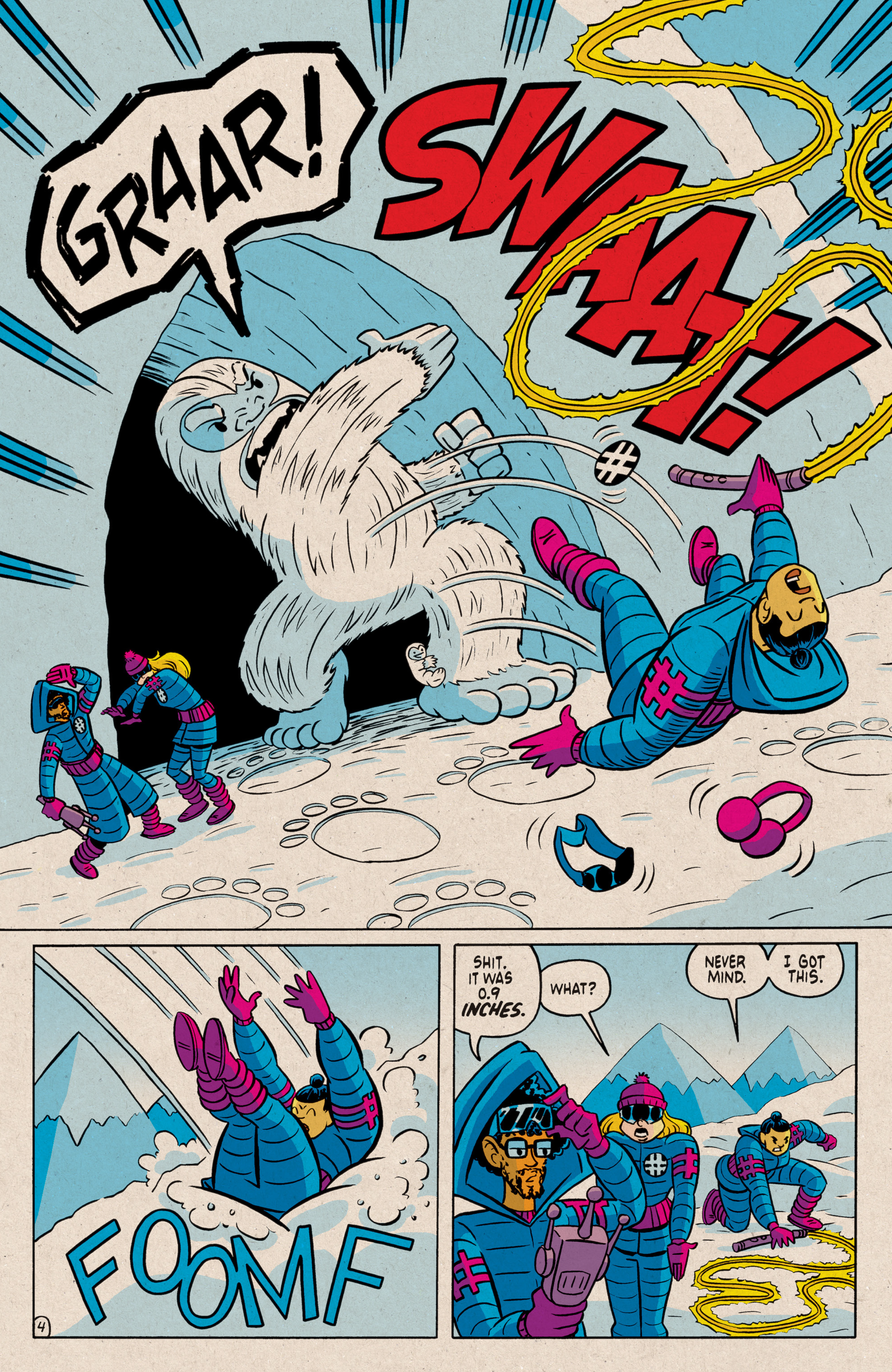 Read online Hashtag Danger comic -  Issue #1 - 6