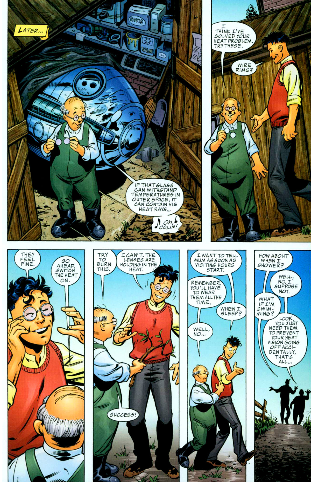 Read online Superman: True Brit comic -  Issue # Full - 14