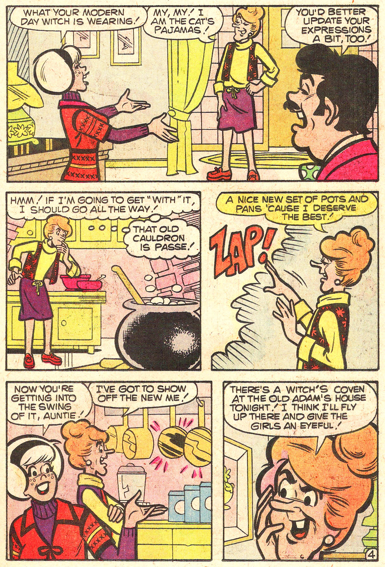 Read online Sabrina The Teenage Witch (1971) comic -  Issue #45 - 23