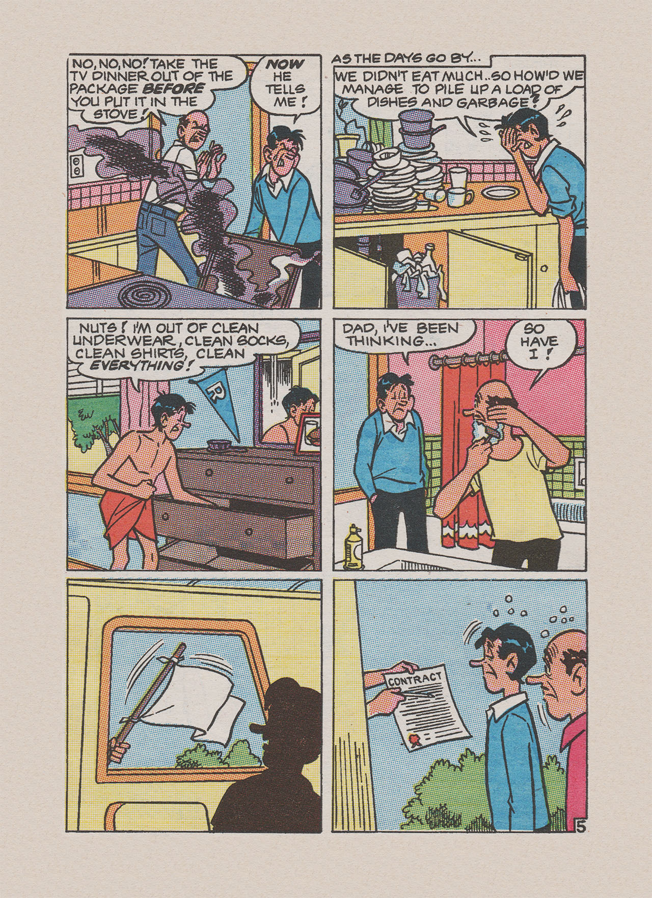 Read online Jughead with Archie Digest Magazine comic -  Issue #96 - 16