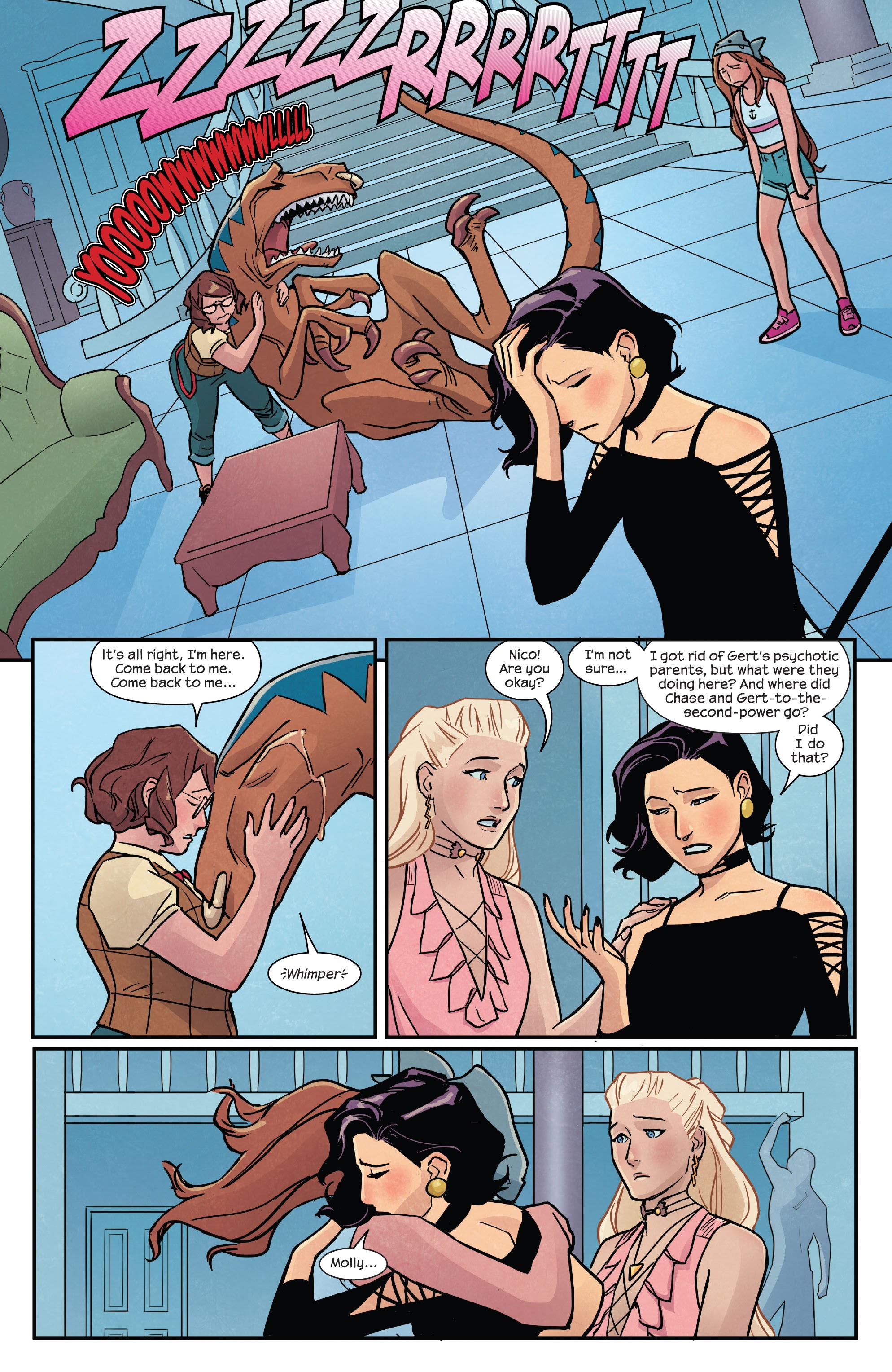 Read online Runaways (2017) comic -  Issue #38 - 23